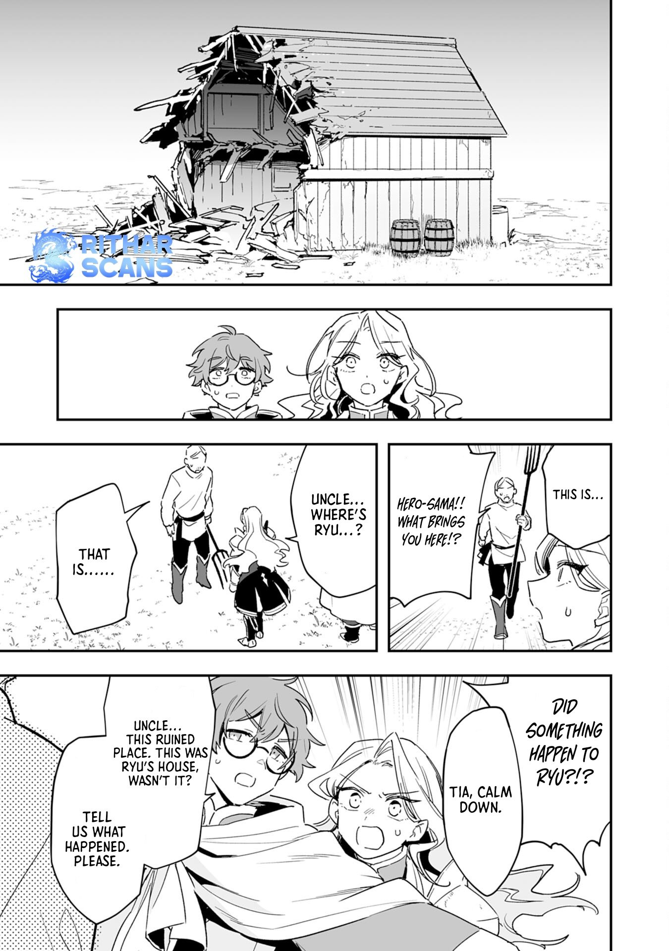 The Trainer Lives Surrounded by Monsters: Abandoned by the Hero Party, He Became the Strongest after Meeting with a Legendary Monster Chapter 5 page 27