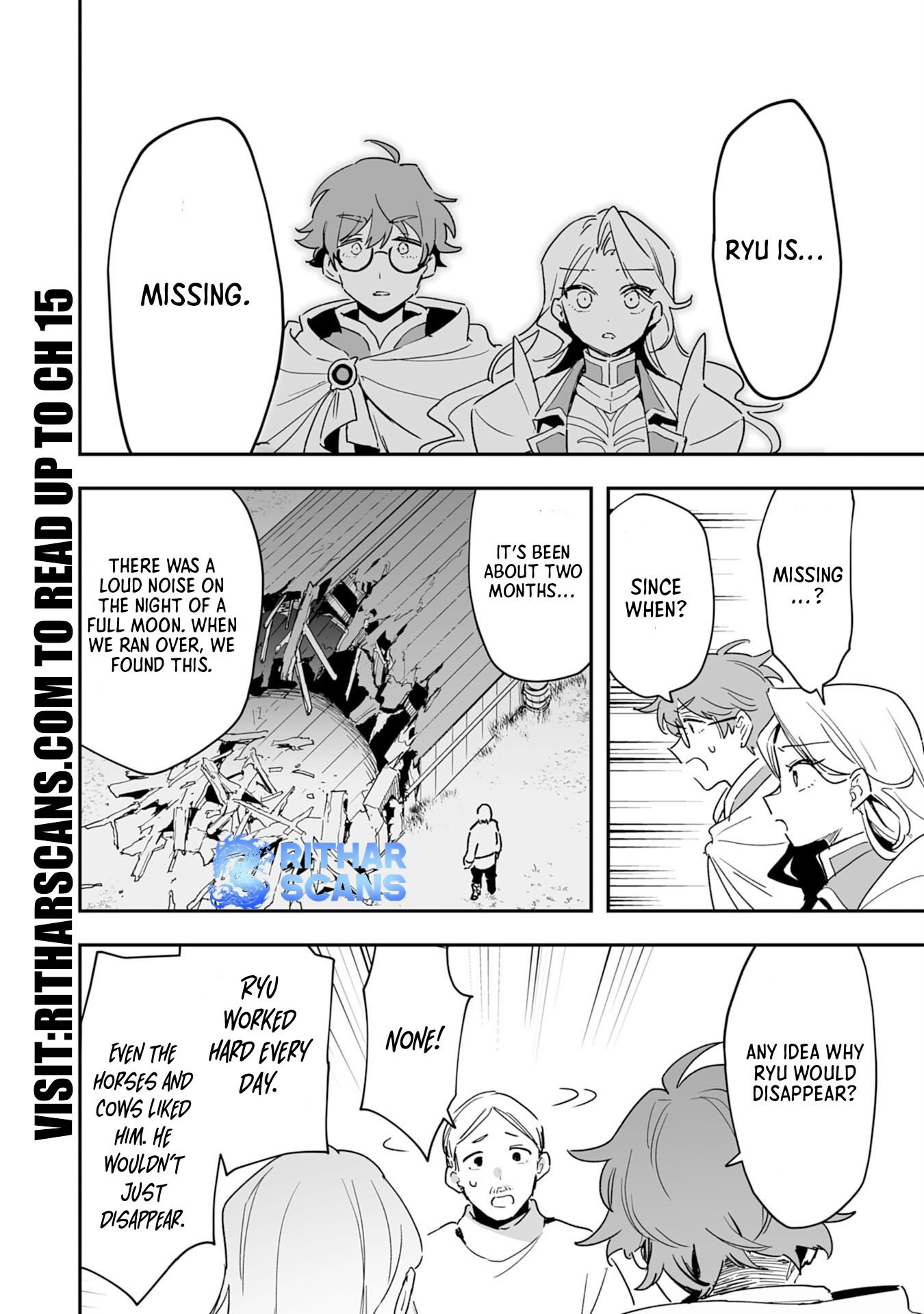 The Trainer Lives Surrounded by Monsters: Abandoned by the Hero Party, He Became the Strongest after Meeting with a Legendary Monster Chapter 5 page 28