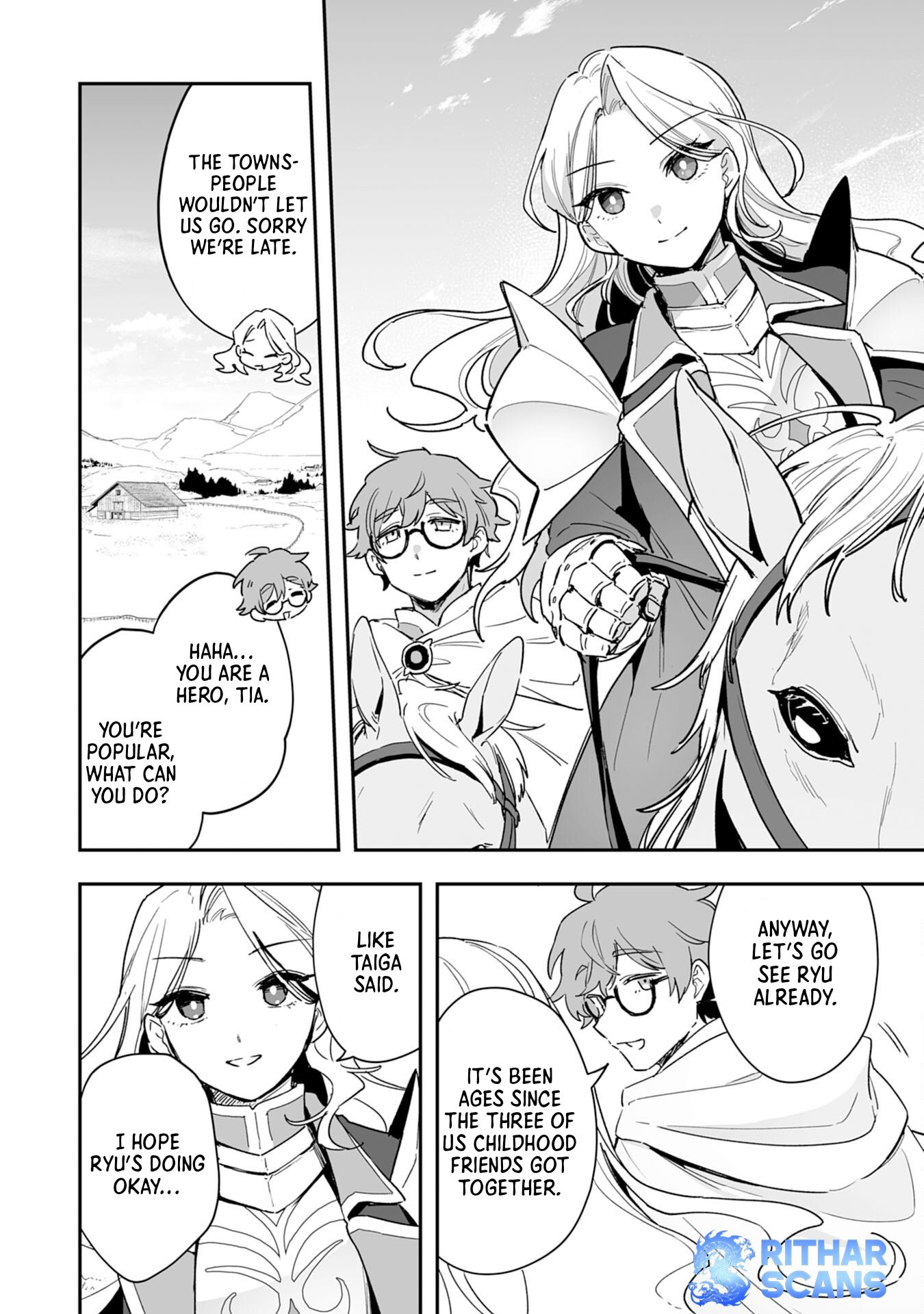 The Trainer Lives Surrounded by Monsters: Abandoned by the Hero Party, He Became the Strongest after Meeting with a Legendary Monster Chapter 5 page 26