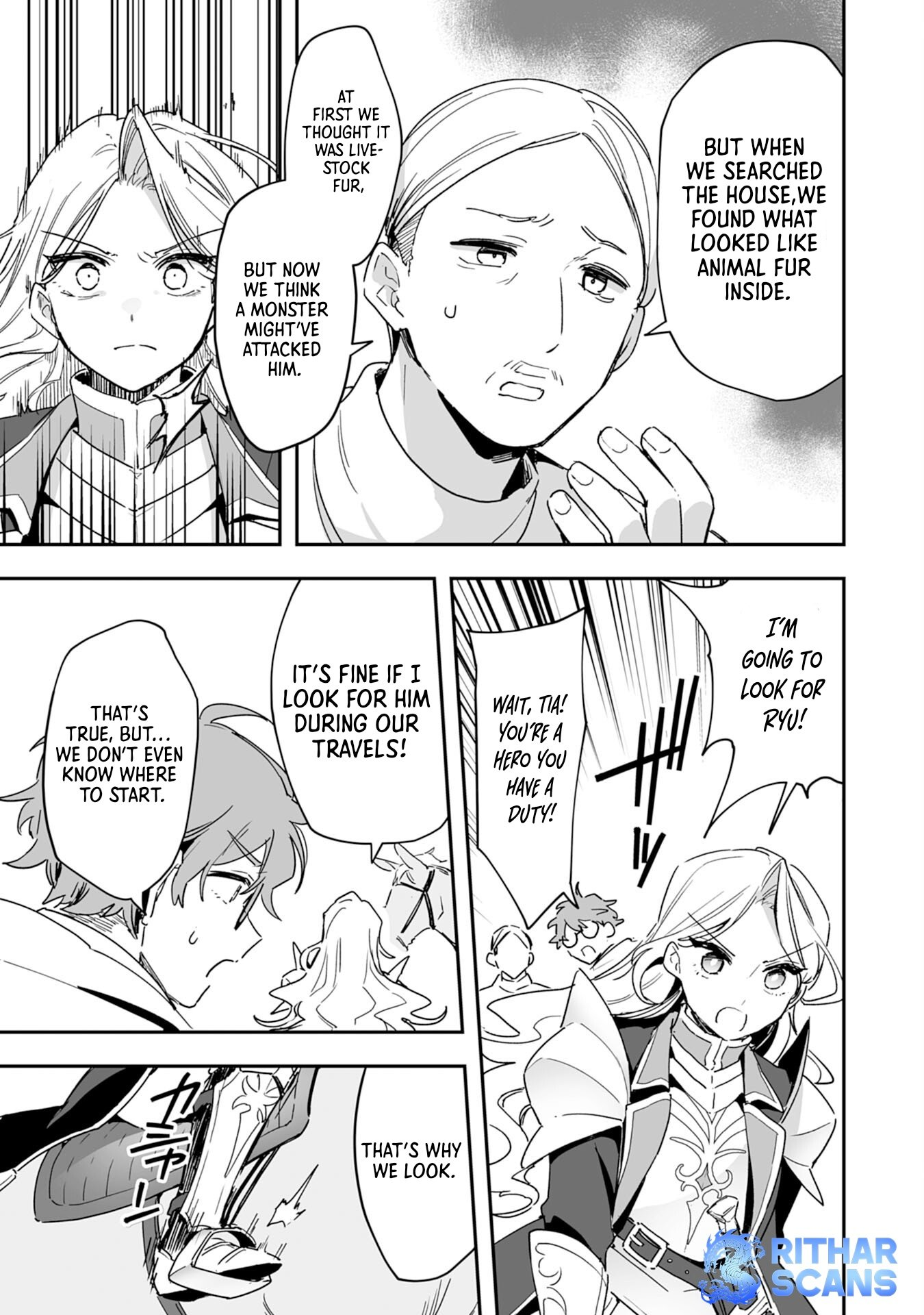 The Trainer Lives Surrounded by Monsters: Abandoned by the Hero Party, He Became the Strongest after Meeting with a Legendary Monster Chapter 5 page 29