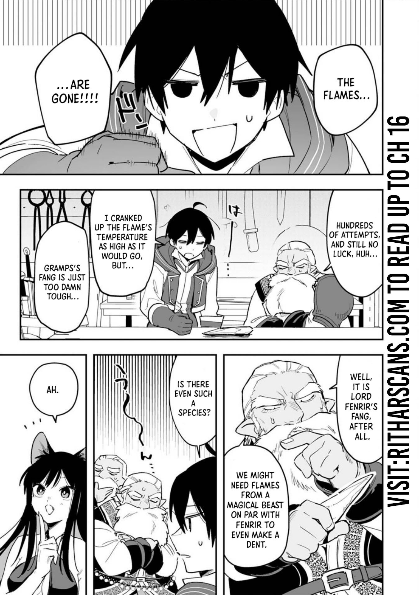 The Trainer Lives Surrounded by Monsters: Abandoned by the Hero Party, He Became the Strongest after Meeting with a Legendary Monster Chapter 6 page 3