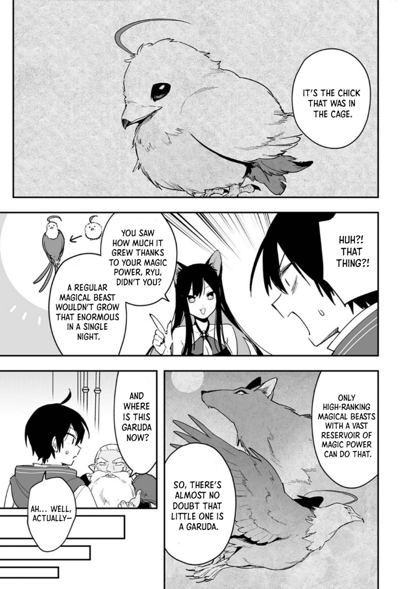 The Trainer Lives Surrounded by Monsters: Abandoned by the Hero Party, He Became the Strongest after Meeting with a Legendary Monster Chapter 6 page 5