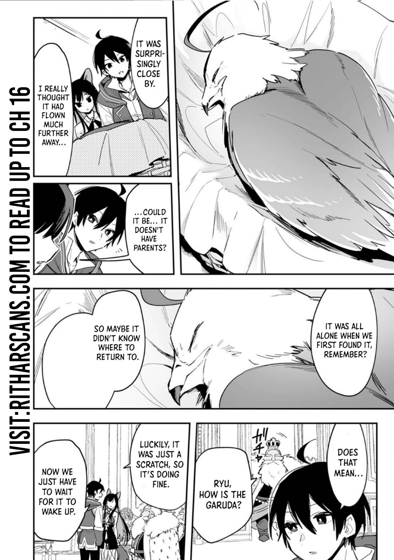 The Trainer Lives Surrounded by Monsters: Abandoned by the Hero Party, He Became the Strongest after Meeting with a Legendary Monster Chapter 6 page 9