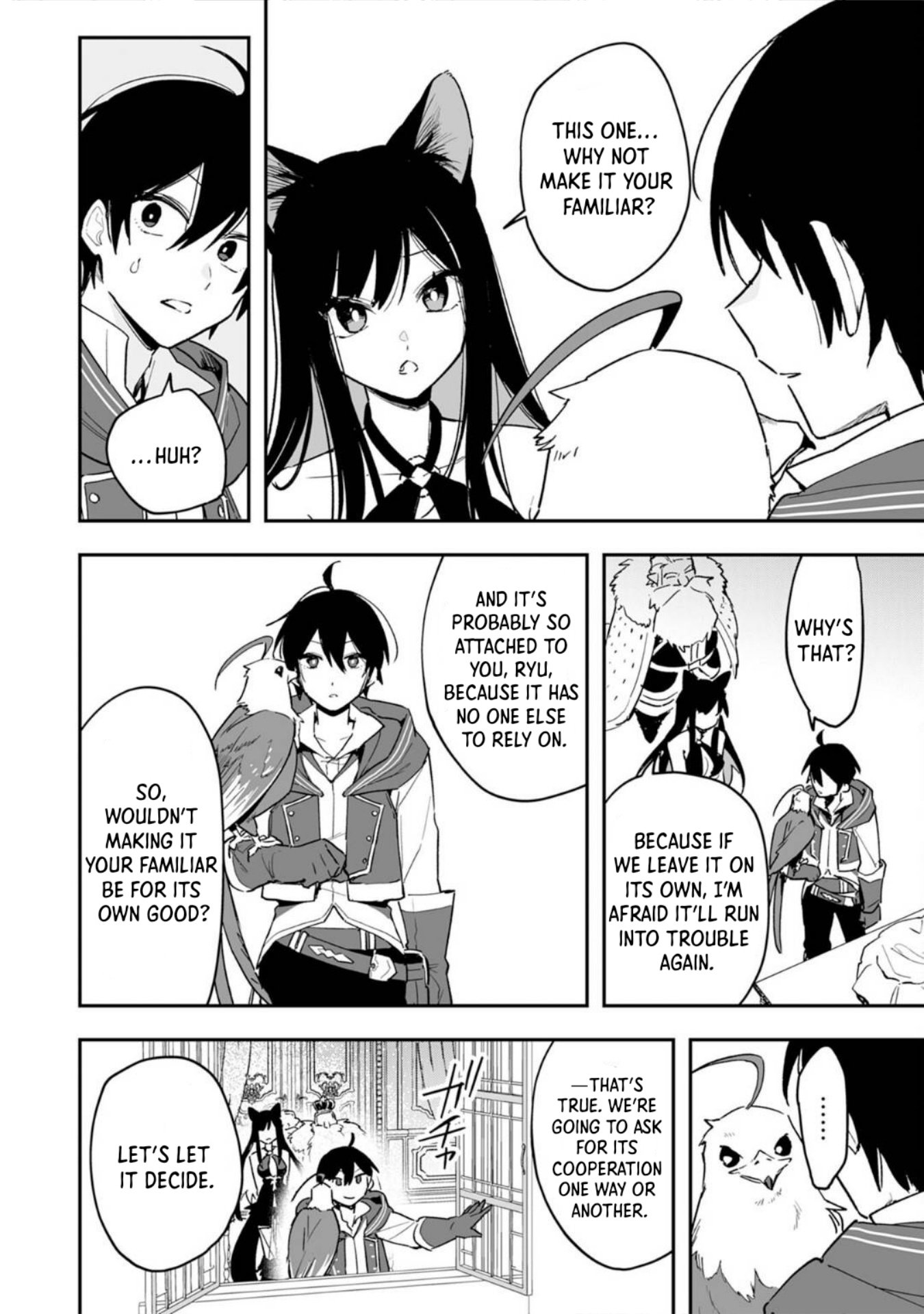 The Trainer Lives Surrounded by Monsters: Abandoned by the Hero Party, He Became the Strongest after Meeting with a Legendary Monster Chapter 6 page 12