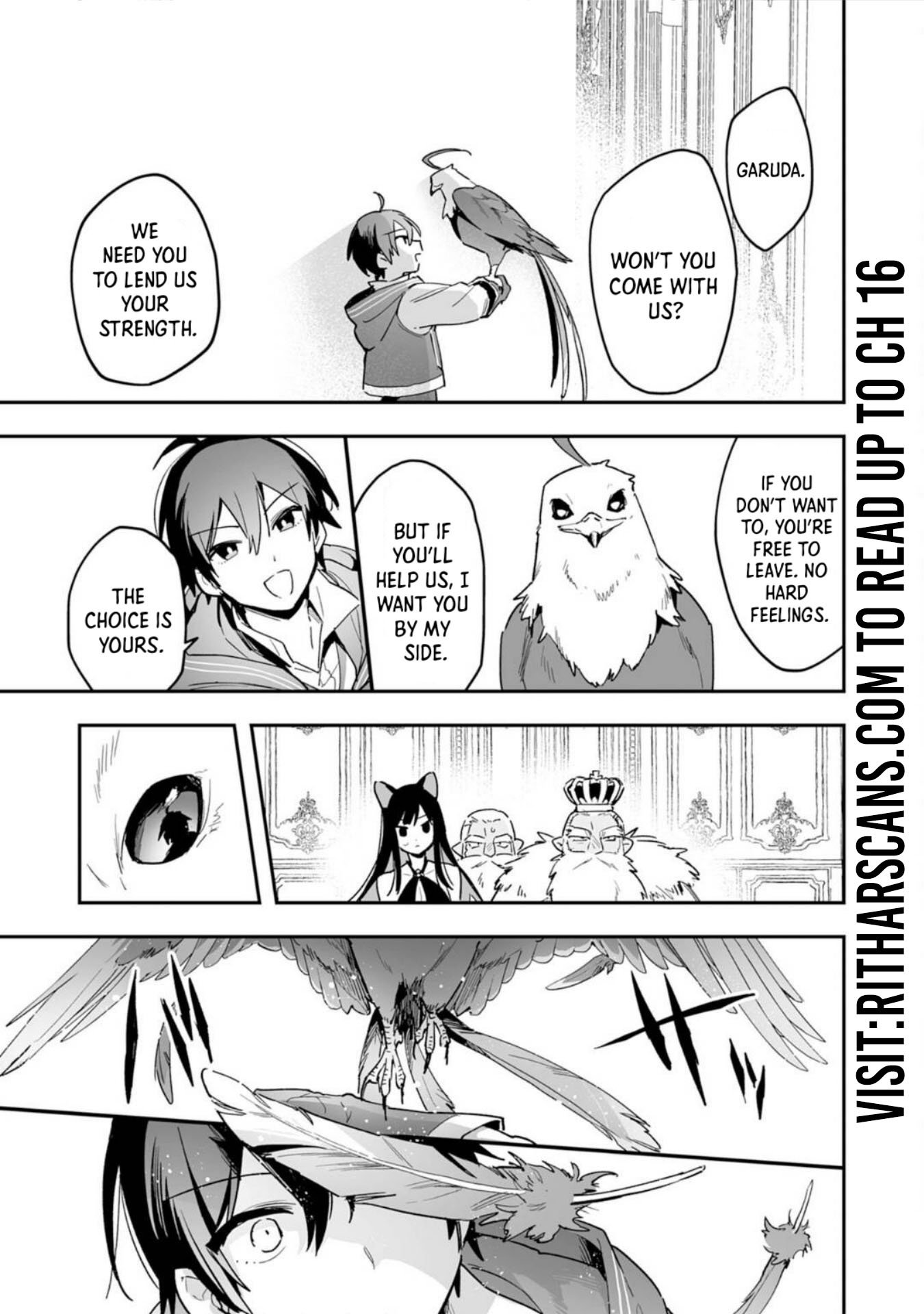 The Trainer Lives Surrounded by Monsters: Abandoned by the Hero Party, He Became the Strongest after Meeting with a Legendary Monster Chapter 6 page 13