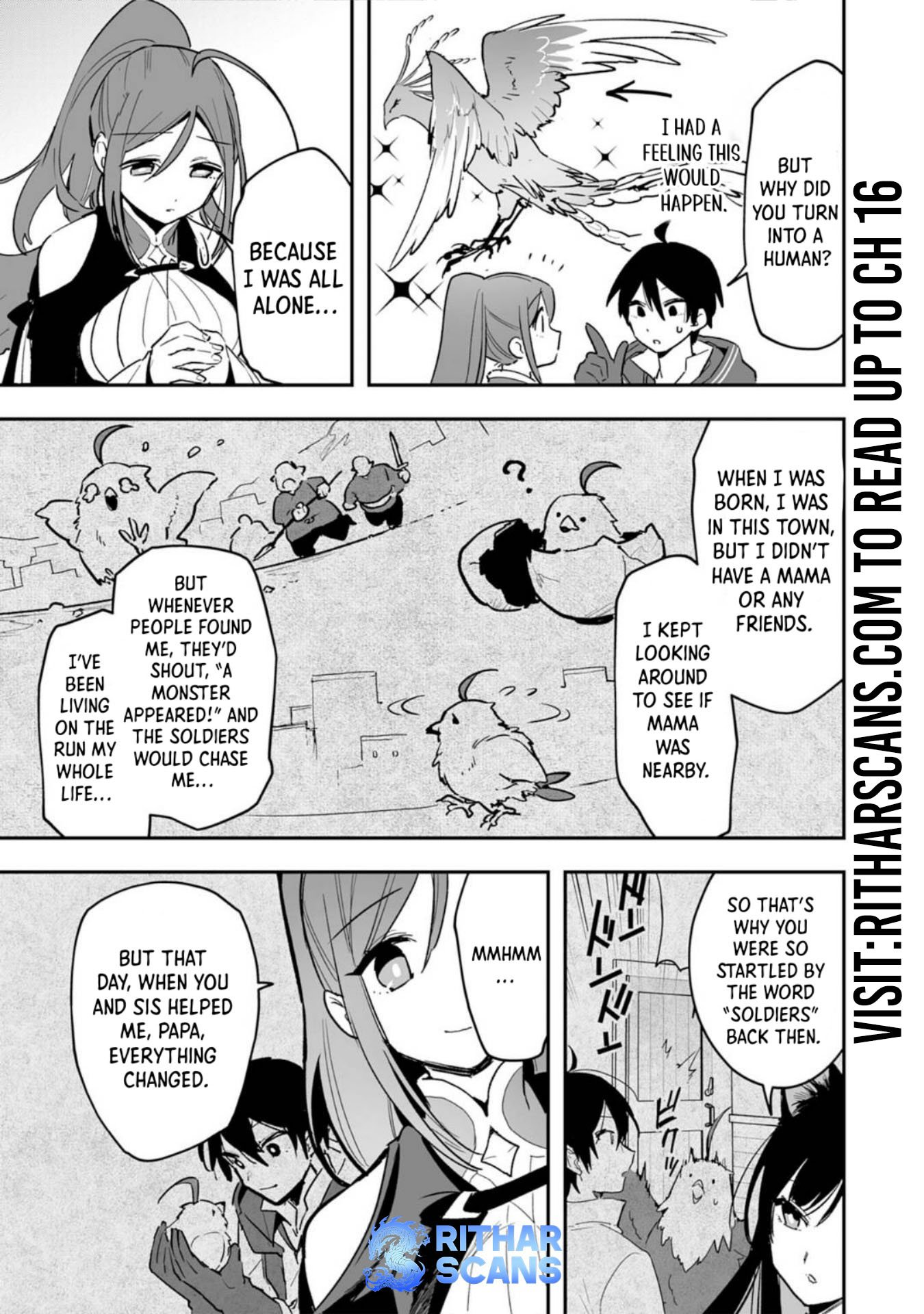 The Trainer Lives Surrounded by Monsters: Abandoned by the Hero Party, He Became the Strongest after Meeting with a Legendary Monster Chapter 6 page 23