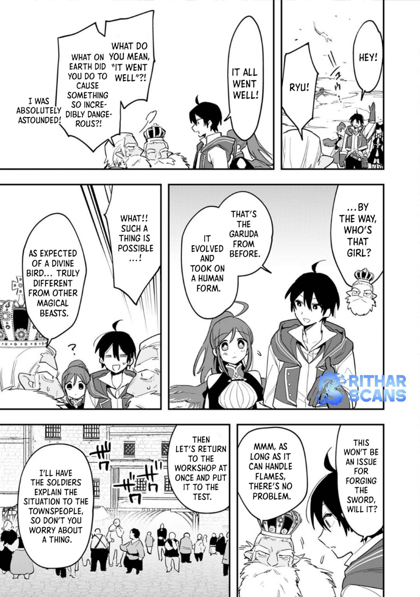 The Trainer Lives Surrounded by Monsters: Abandoned by the Hero Party, He Became the Strongest after Meeting with a Legendary Monster Chapter 6 page 25