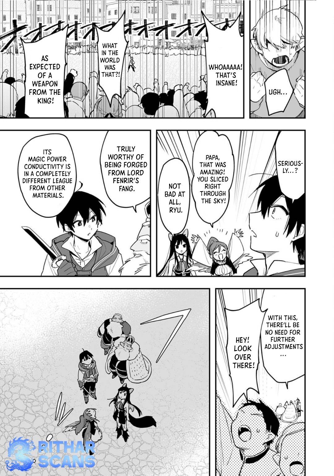 The Trainer Lives Surrounded by Monsters: Abandoned by the Hero Party, He Became the Strongest after Meeting with a Legendary Monster Chapter 6 page 35