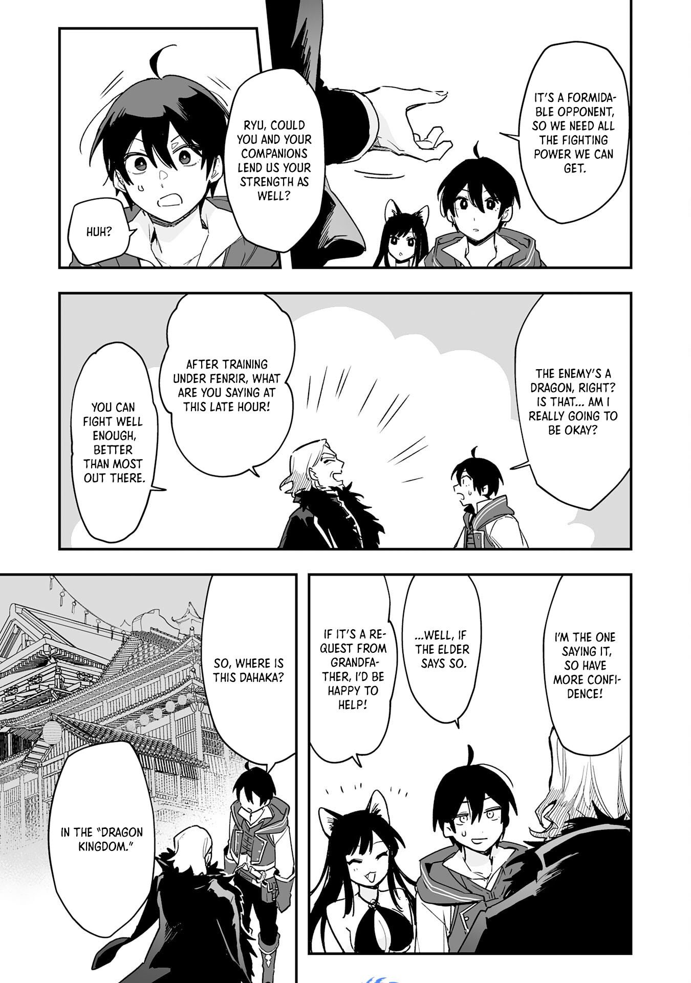The Trainer Lives Surrounded by Monsters: Abandoned by the Hero Party, He Became the Strongest after Meeting with a Legendary Monster Chapter 7 page 7