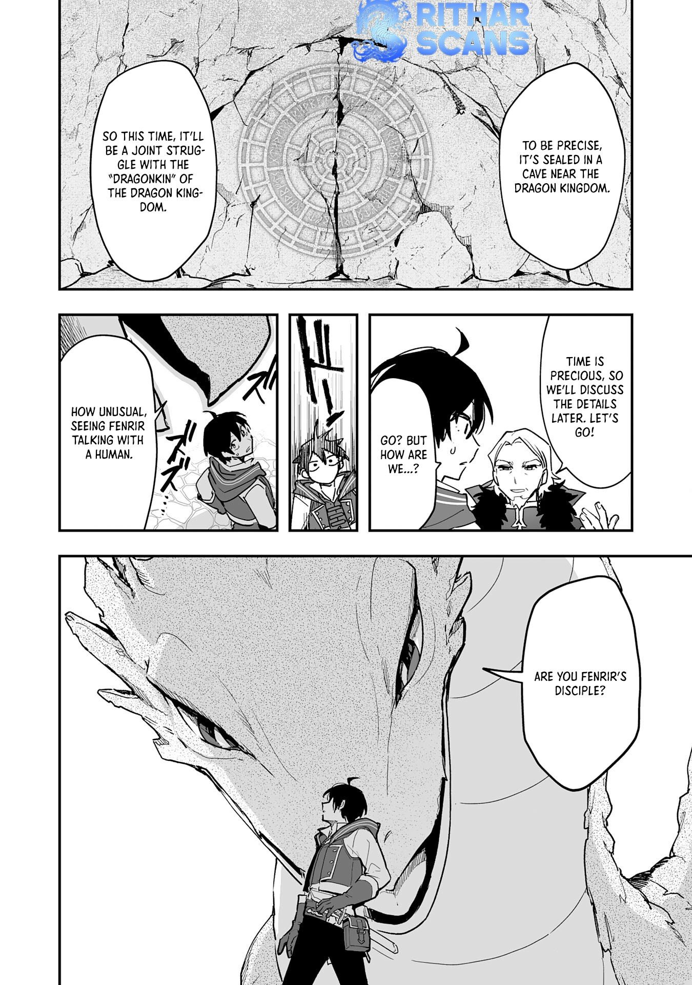 The Trainer Lives Surrounded by Monsters: Abandoned by the Hero Party, He Became the Strongest after Meeting with a Legendary Monster Chapter 7 page 8