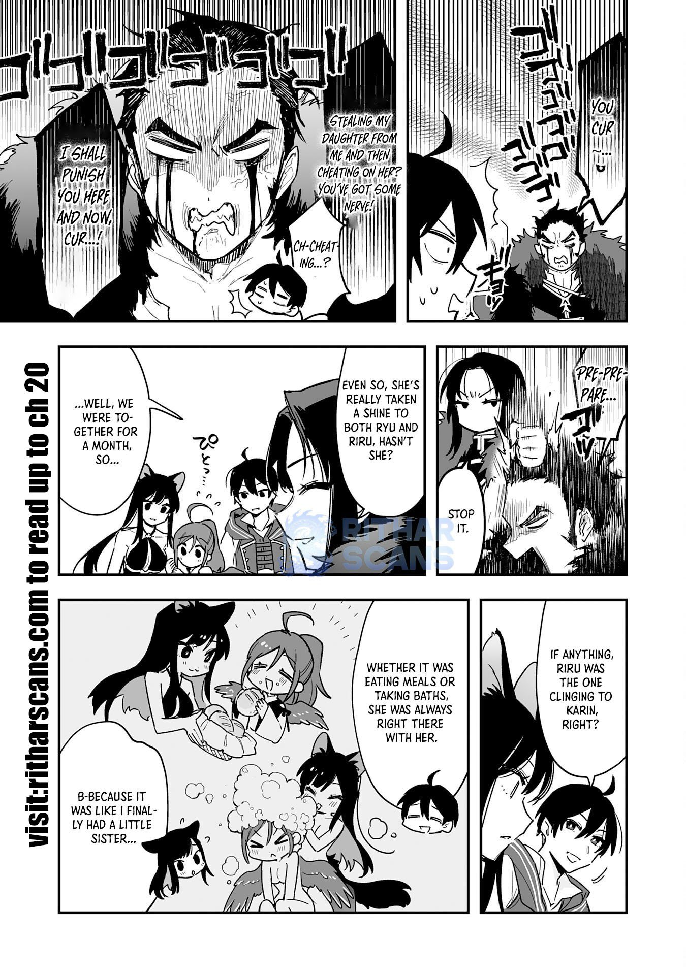 The Trainer Lives Surrounded by Monsters: Abandoned by the Hero Party, He Became the Strongest after Meeting with a Legendary Monster Chapter 7 page 11