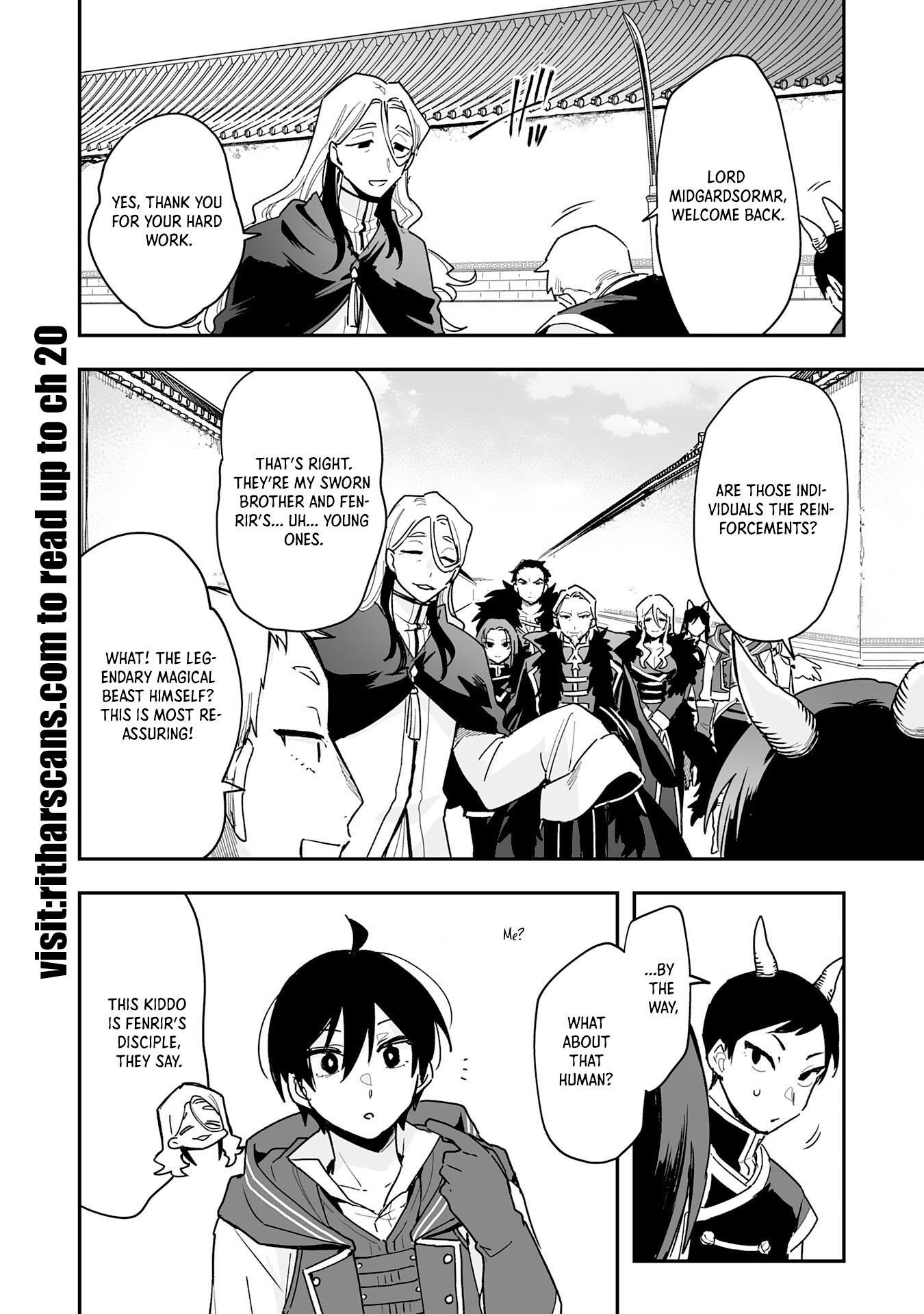 The Trainer Lives Surrounded by Monsters: Abandoned by the Hero Party, He Became the Strongest after Meeting with a Legendary Monster Chapter 7 page 18