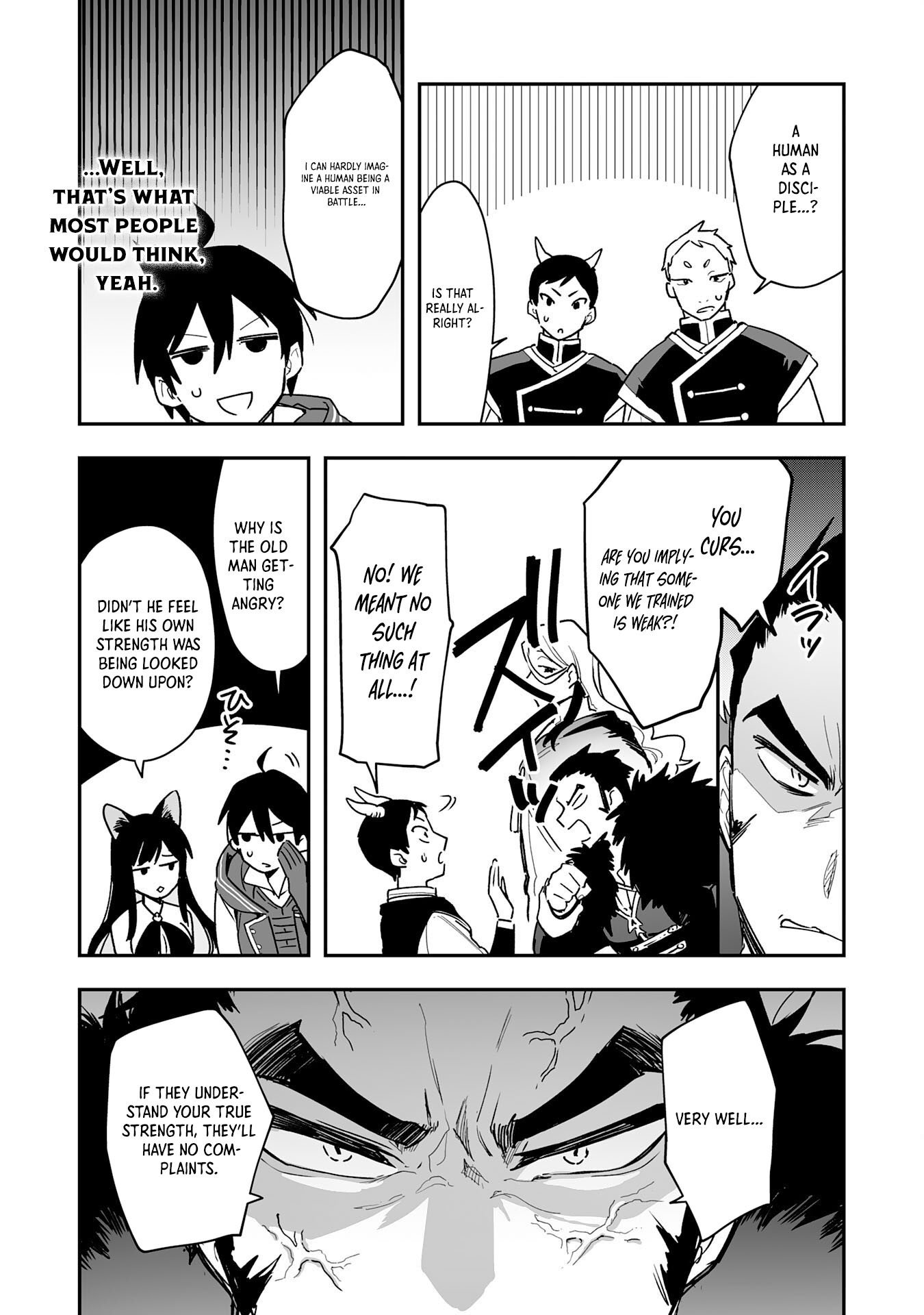 The Trainer Lives Surrounded by Monsters: Abandoned by the Hero Party, He Became the Strongest after Meeting with a Legendary Monster Chapter 7 page 19