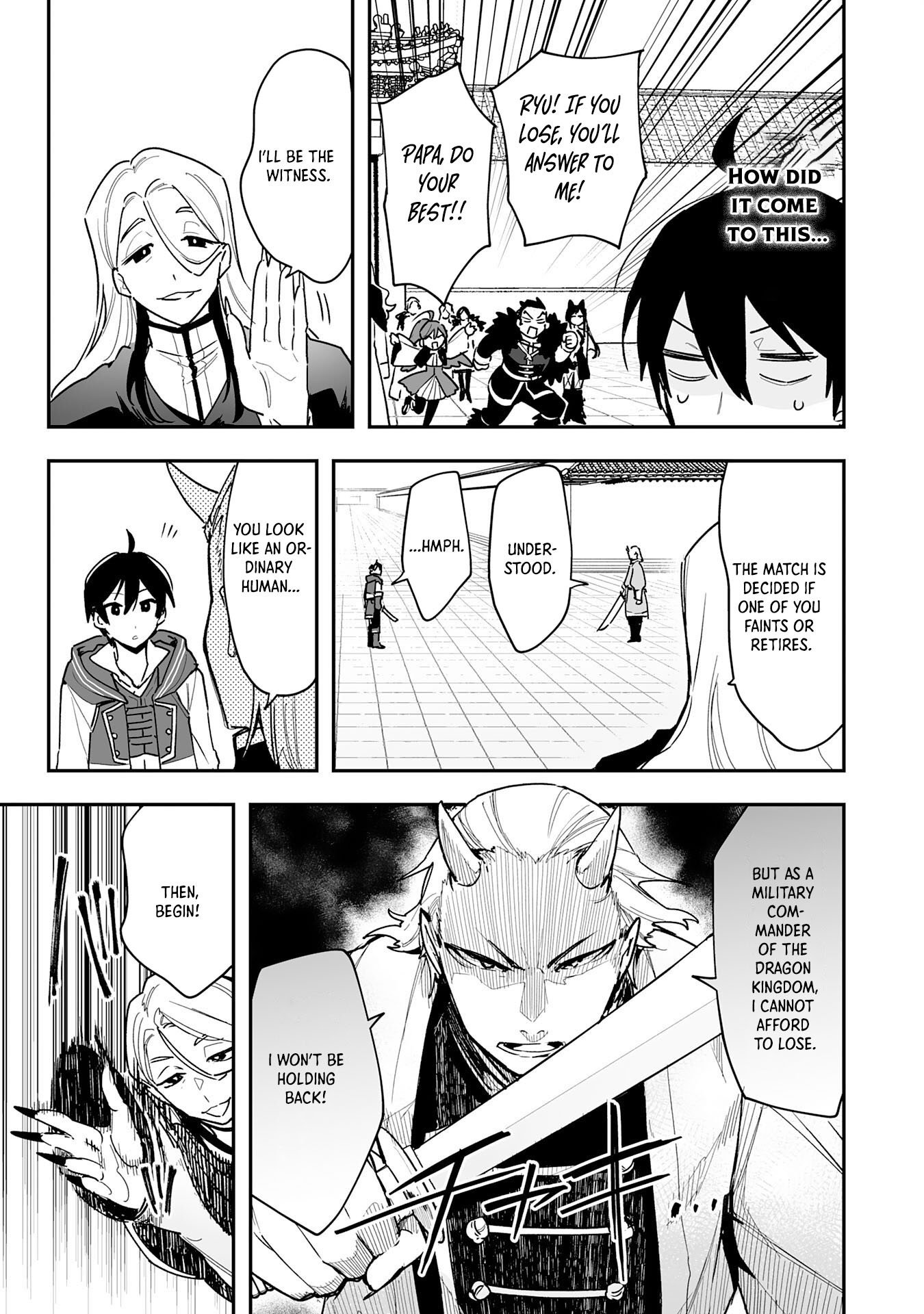 The Trainer Lives Surrounded by Monsters: Abandoned by the Hero Party, He Became the Strongest after Meeting with a Legendary Monster Chapter 7 page 21