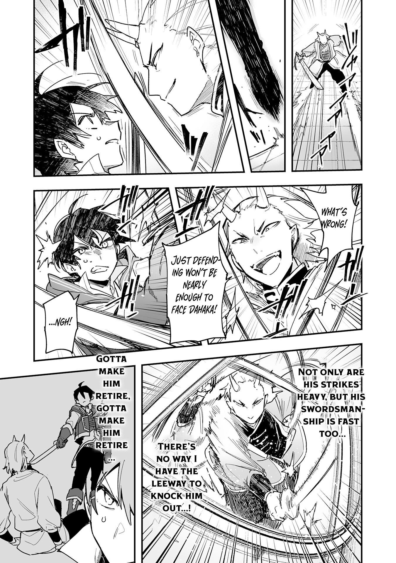 The Trainer Lives Surrounded by Monsters: Abandoned by the Hero Party, He Became the Strongest after Meeting with a Legendary Monster Chapter 7 page 23