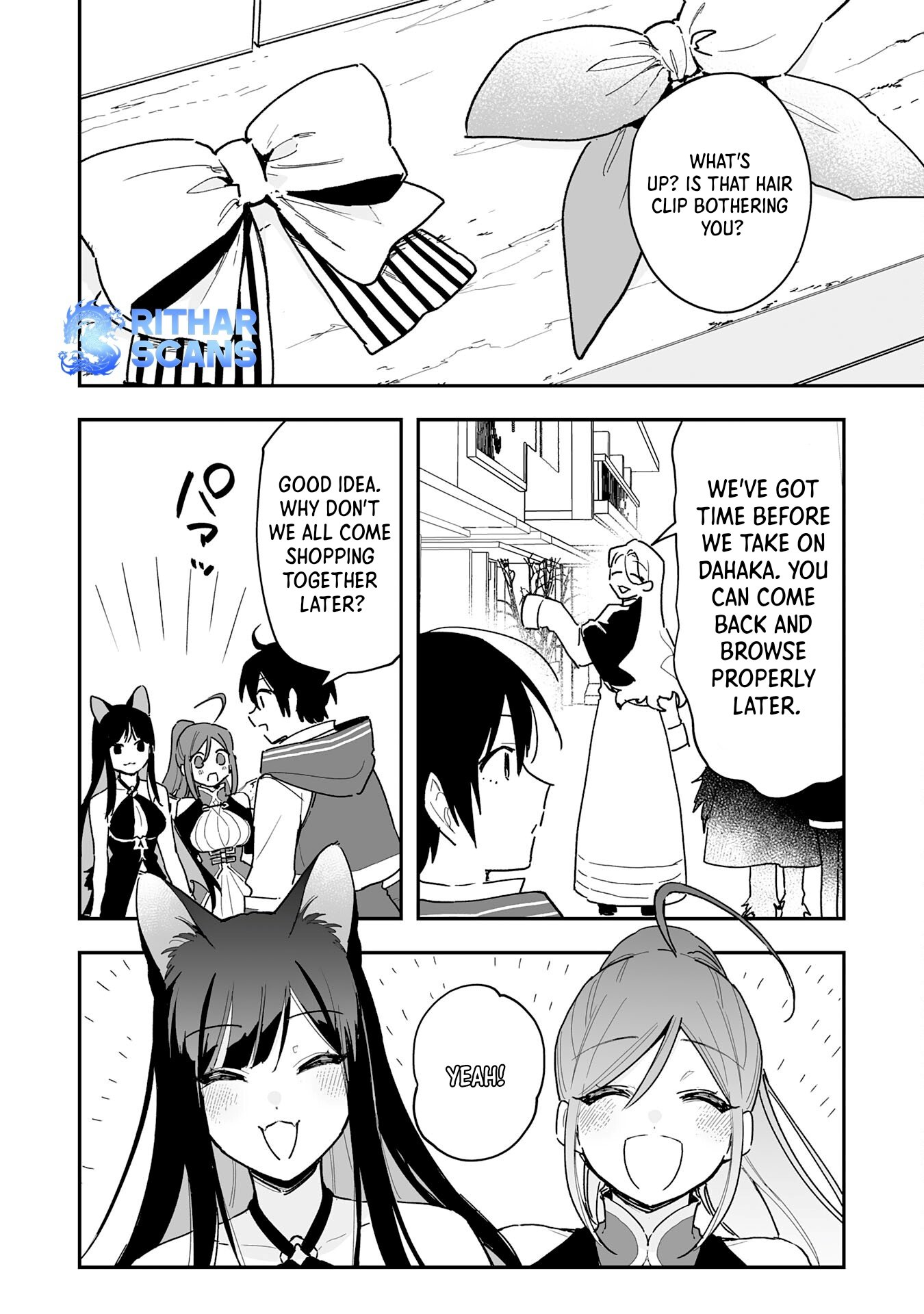 The Trainer Lives Surrounded by Monsters: Abandoned by the Hero Party, He Became the Strongest after Meeting with a Legendary Monster Chapter 8 page 2