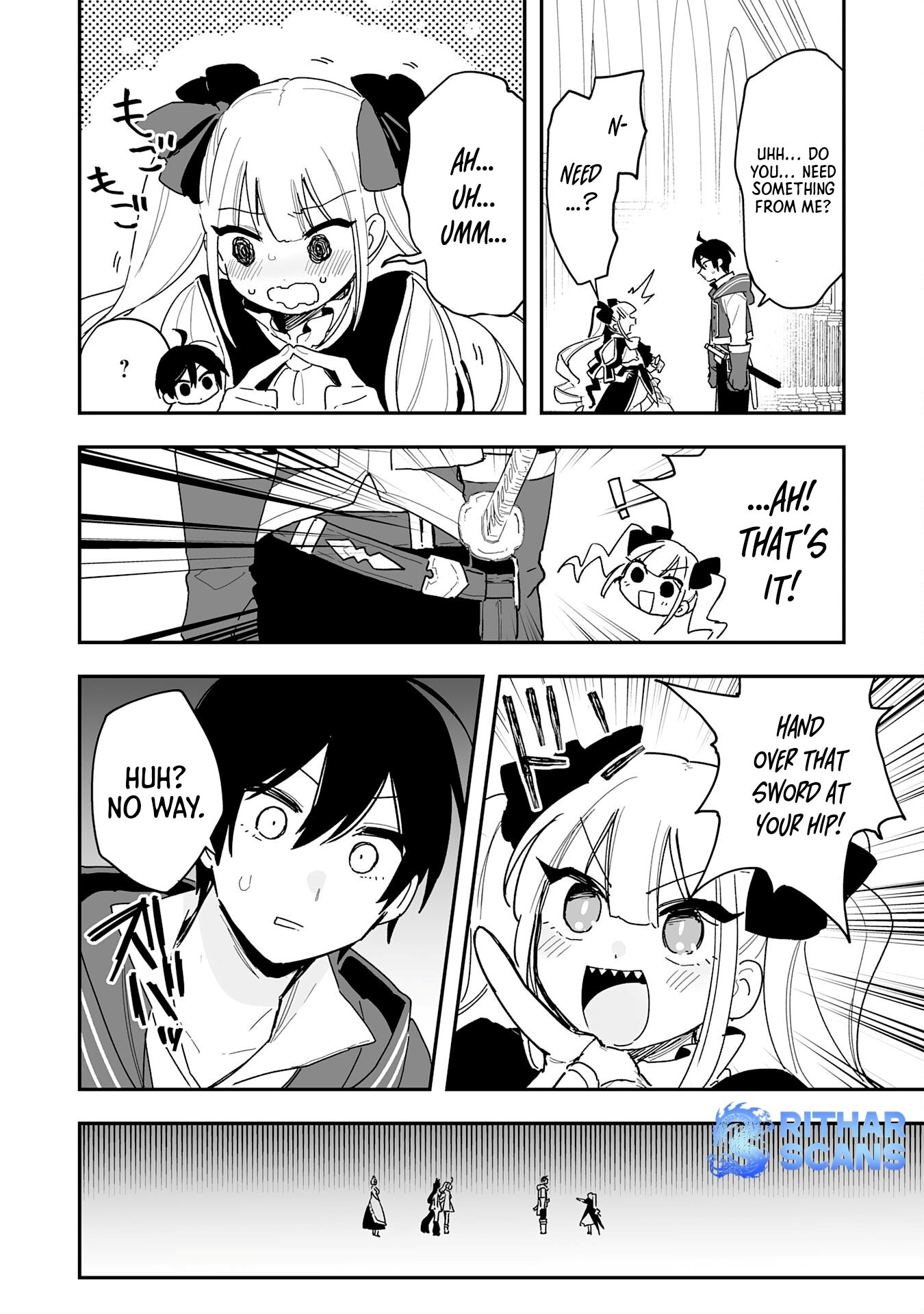 The Trainer Lives Surrounded by Monsters: Abandoned by the Hero Party, He Became the Strongest after Meeting with a Legendary Monster Chapter 8 page 23