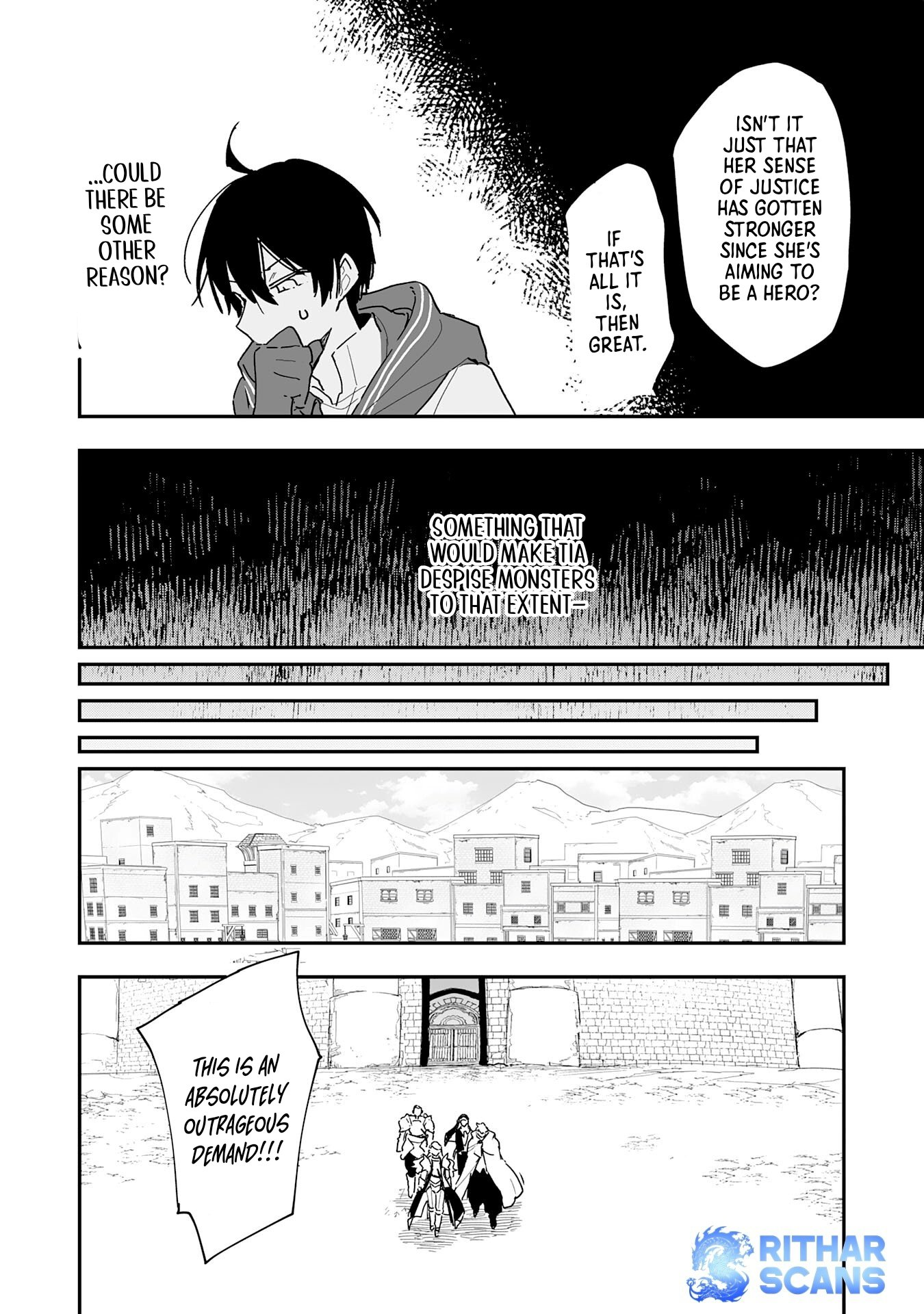 The Trainer Lives Surrounded by Monsters: Abandoned by the Hero Party, He Became the Strongest after Meeting with a Legendary Monster Chapter 8 page 12