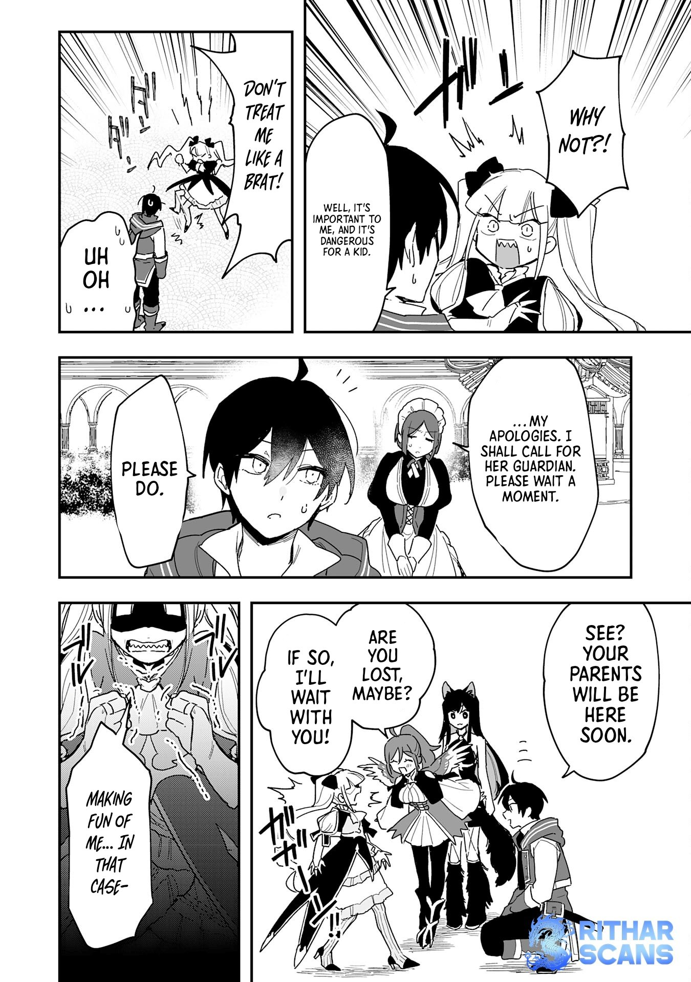 The Trainer Lives Surrounded by Monsters: Abandoned by the Hero Party, He Became the Strongest after Meeting with a Legendary Monster Chapter 8 page 24