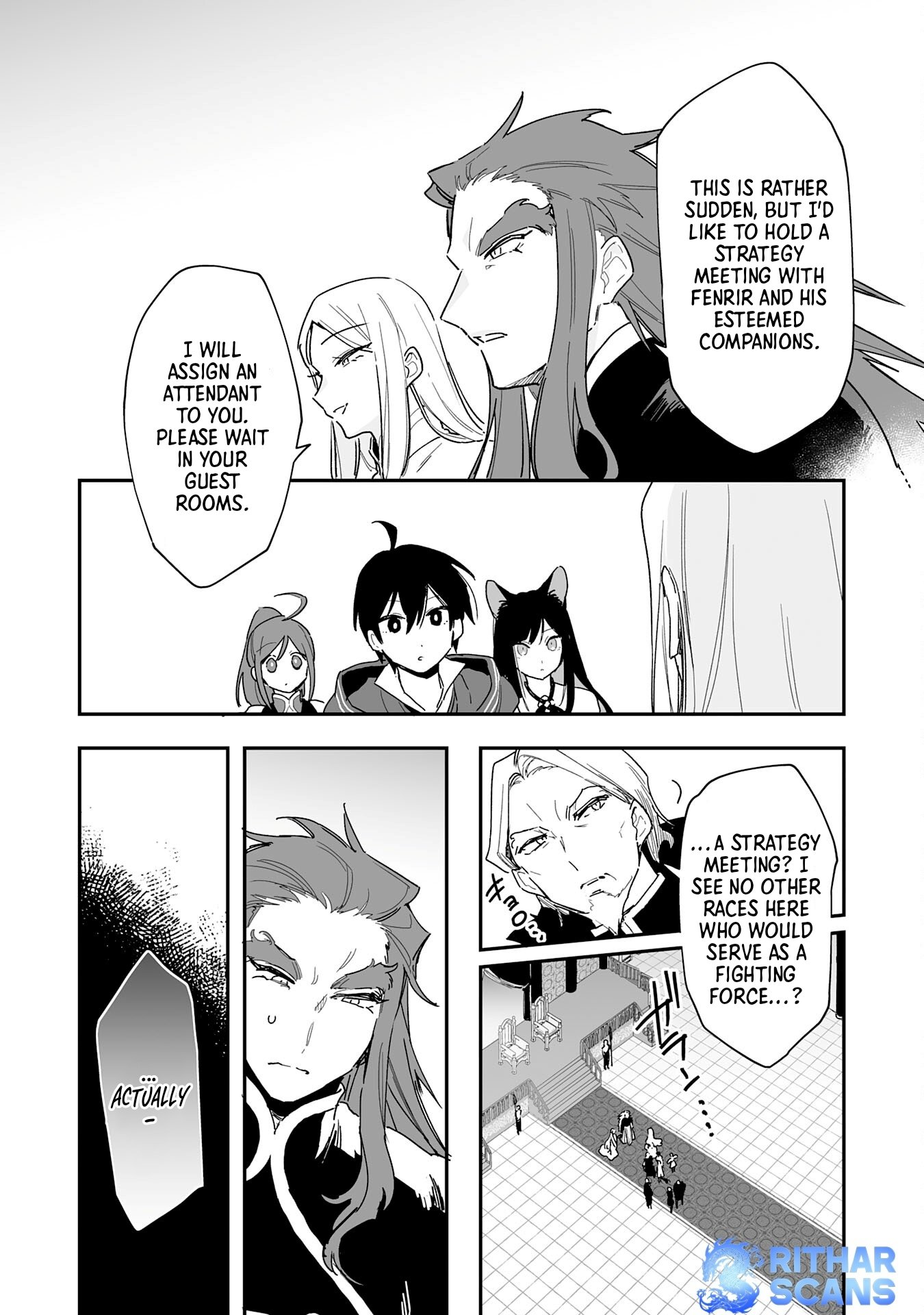 The Trainer Lives Surrounded by Monsters: Abandoned by the Hero Party, He Became the Strongest after Meeting with a Legendary Monster Chapter 8 page 8