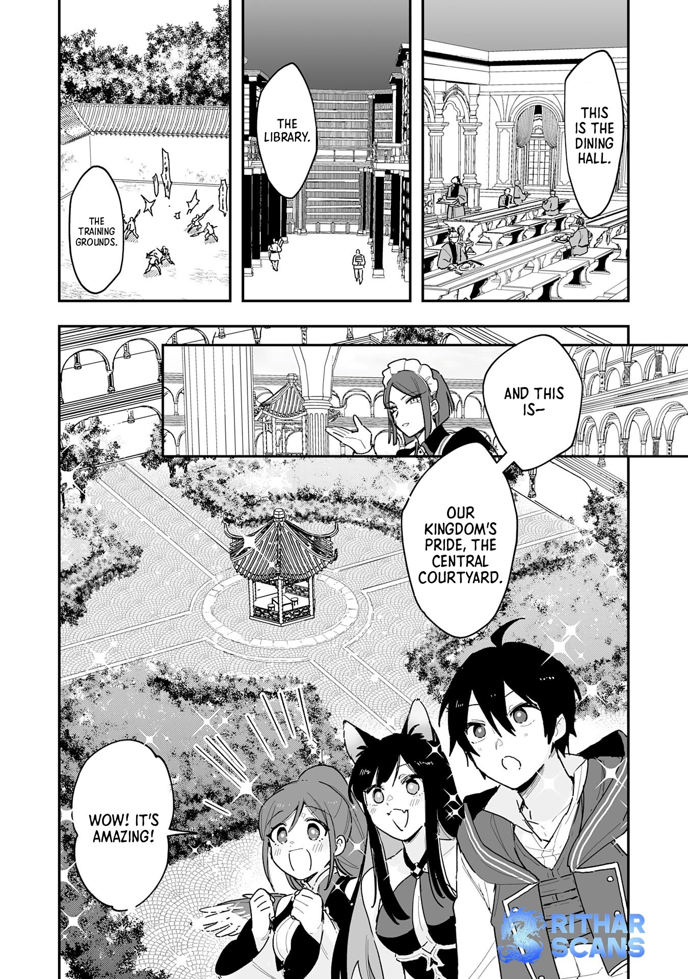 The Trainer Lives Surrounded by Monsters: Abandoned by the Hero Party, He Became the Strongest after Meeting with a Legendary Monster Chapter 8 page 20