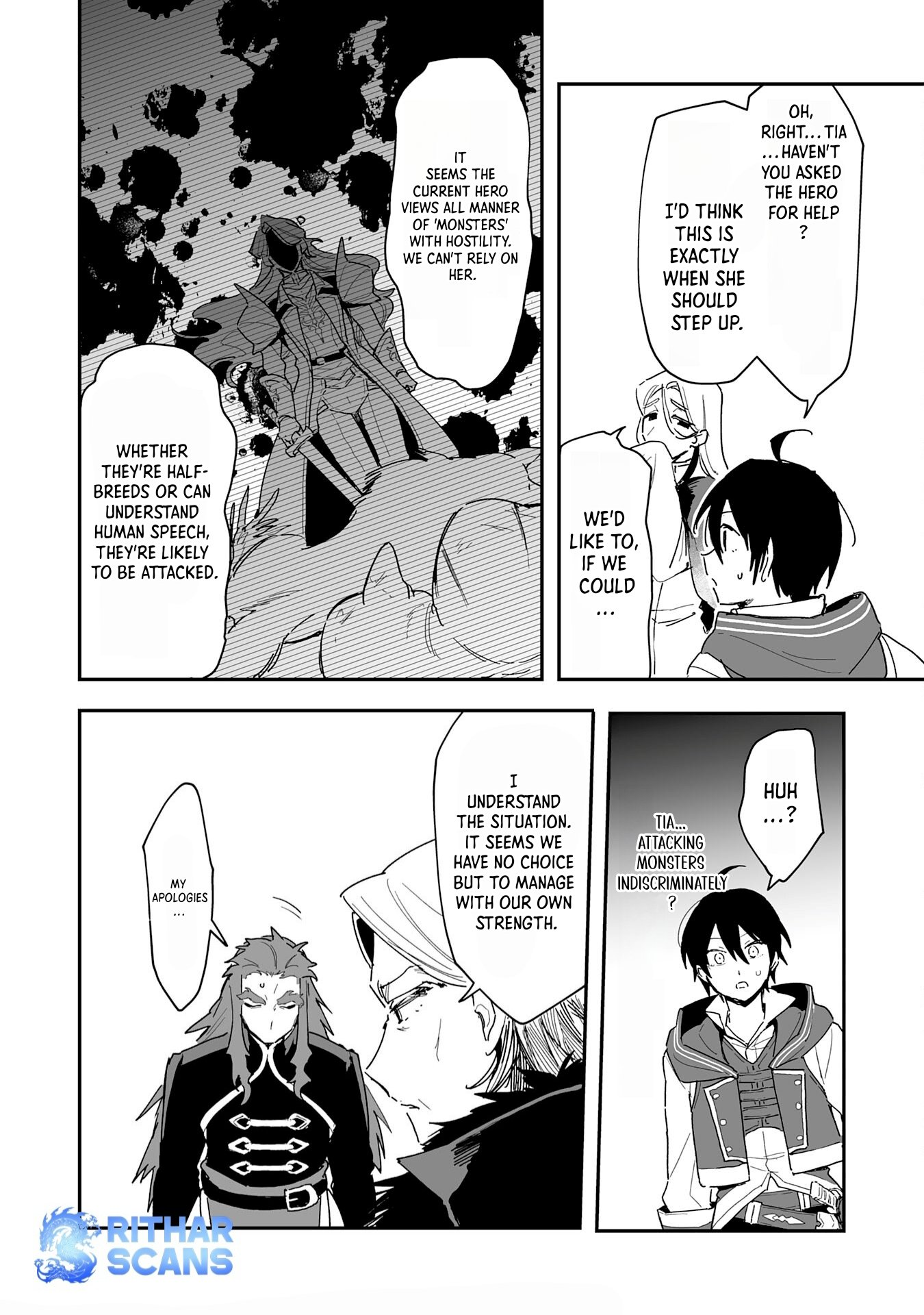 The Trainer Lives Surrounded by Monsters: Abandoned by the Hero Party, He Became the Strongest after Meeting with a Legendary Monster Chapter 8 page 10