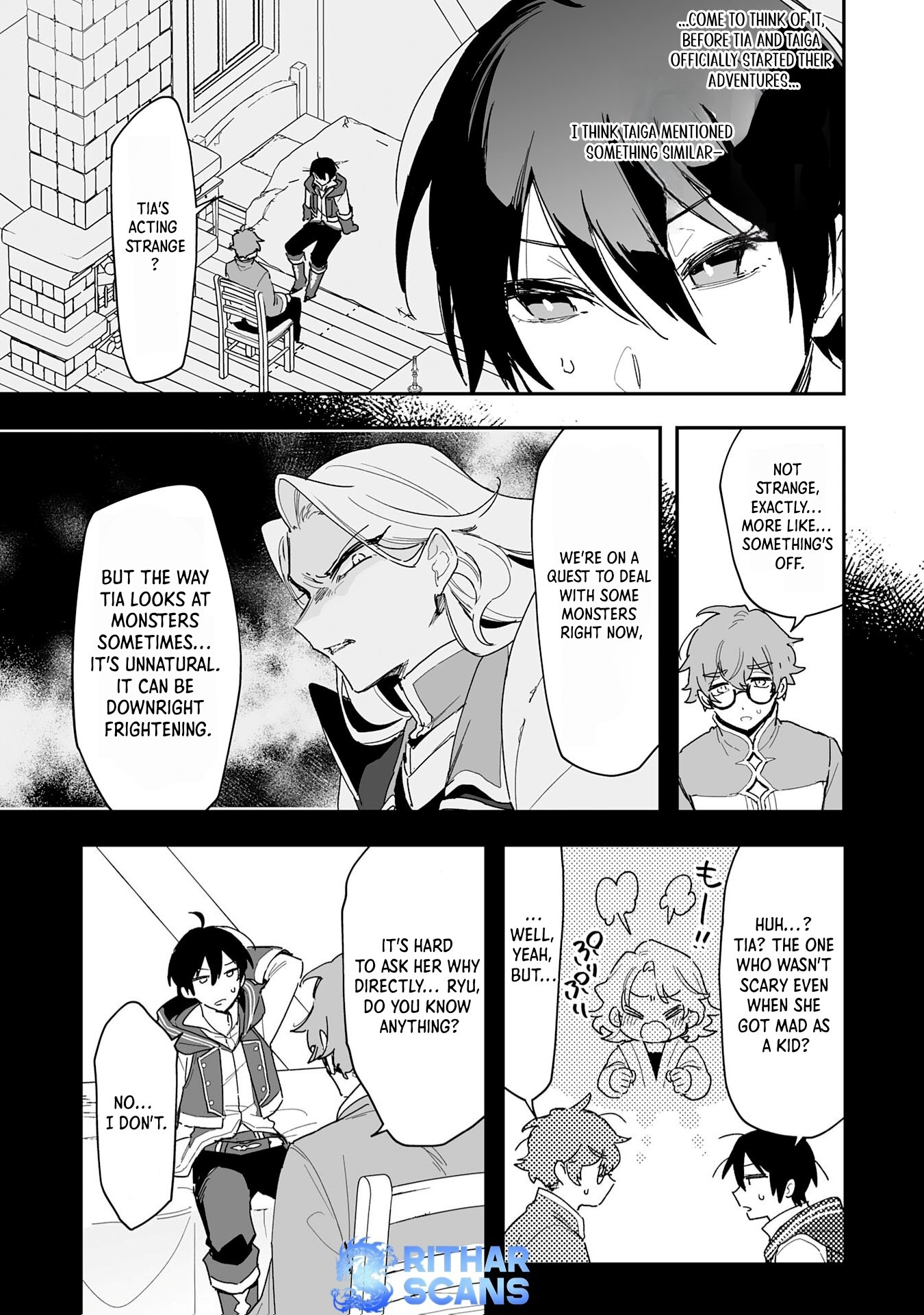 The Trainer Lives Surrounded by Monsters: Abandoned by the Hero Party, He Became the Strongest after Meeting with a Legendary Monster Chapter 8 page 11