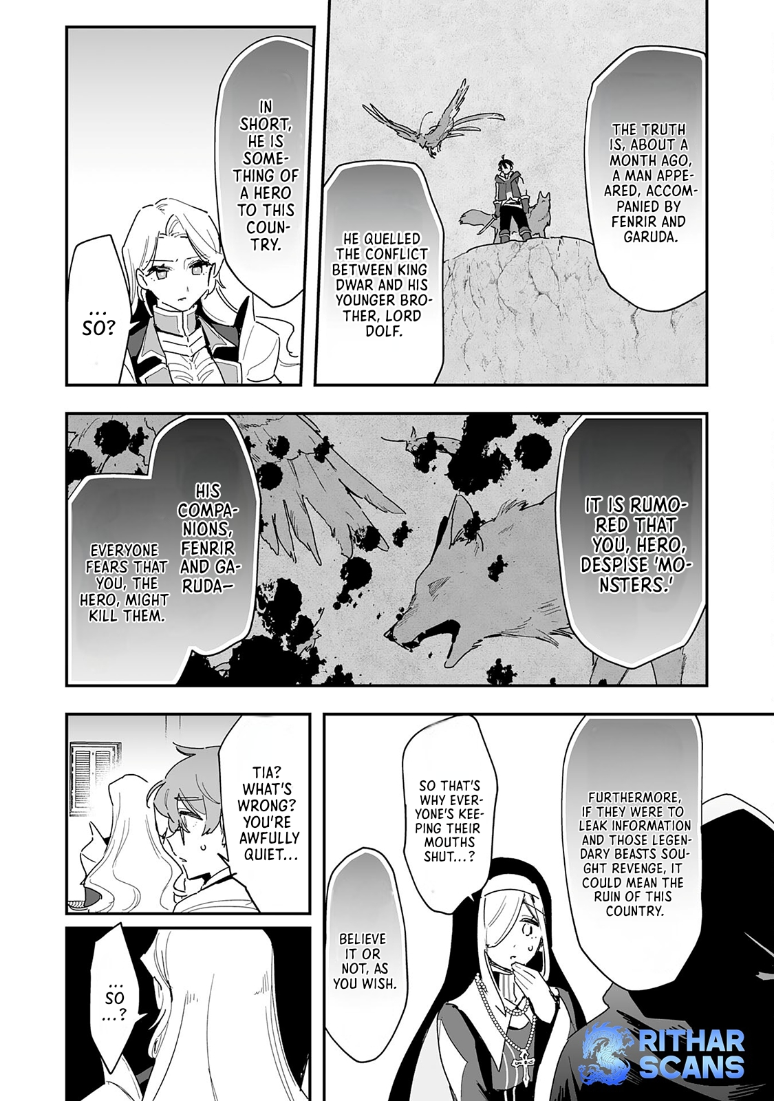 The Trainer Lives Surrounded by Monsters: Abandoned by the Hero Party, He Became the Strongest after Meeting with a Legendary Monster Chapter 8 page 16