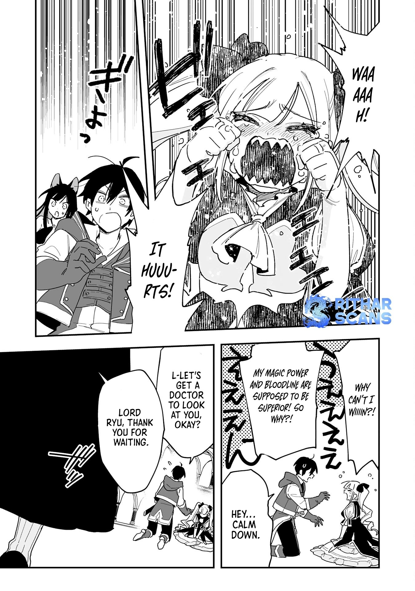 The Trainer Lives Surrounded by Monsters: Abandoned by the Hero Party, He Became the Strongest after Meeting with a Legendary Monster Chapter 8 page 29
