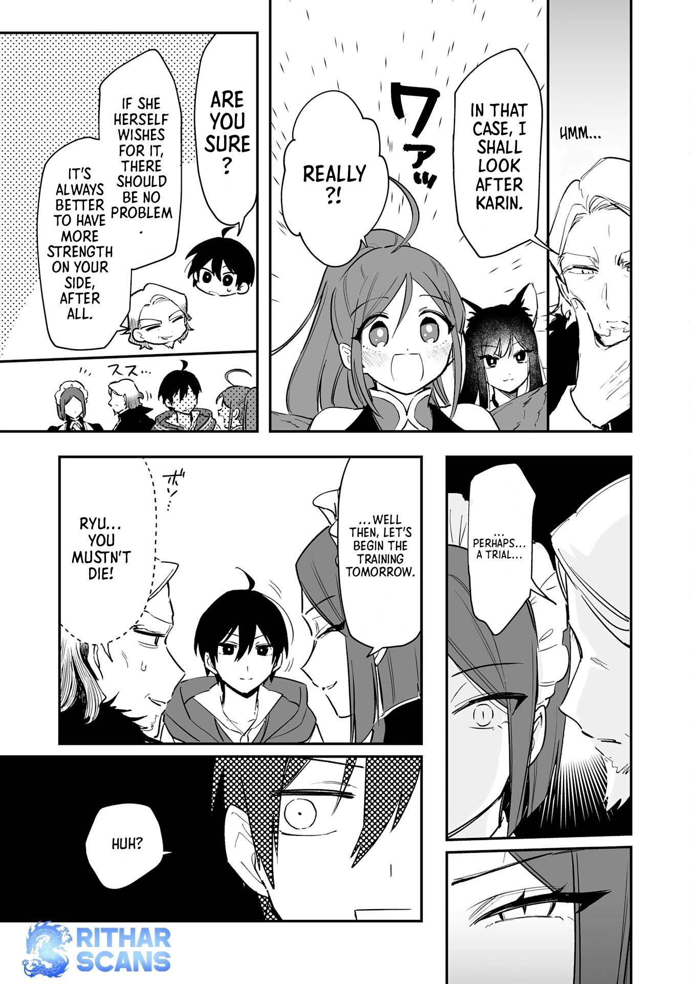 The Trainer Lives Surrounded by Monsters: Abandoned by the Hero Party, He Became the Strongest after Meeting with a Legendary Monster Chapter 9 page 7