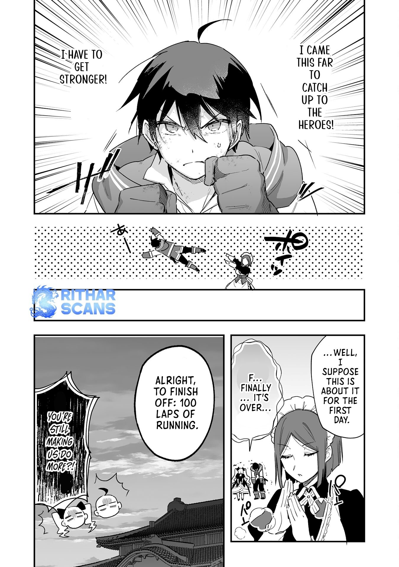 The Trainer Lives Surrounded by Monsters: Abandoned by the Hero Party, He Became the Strongest after Meeting with a Legendary Monster Chapter 9 page 10
