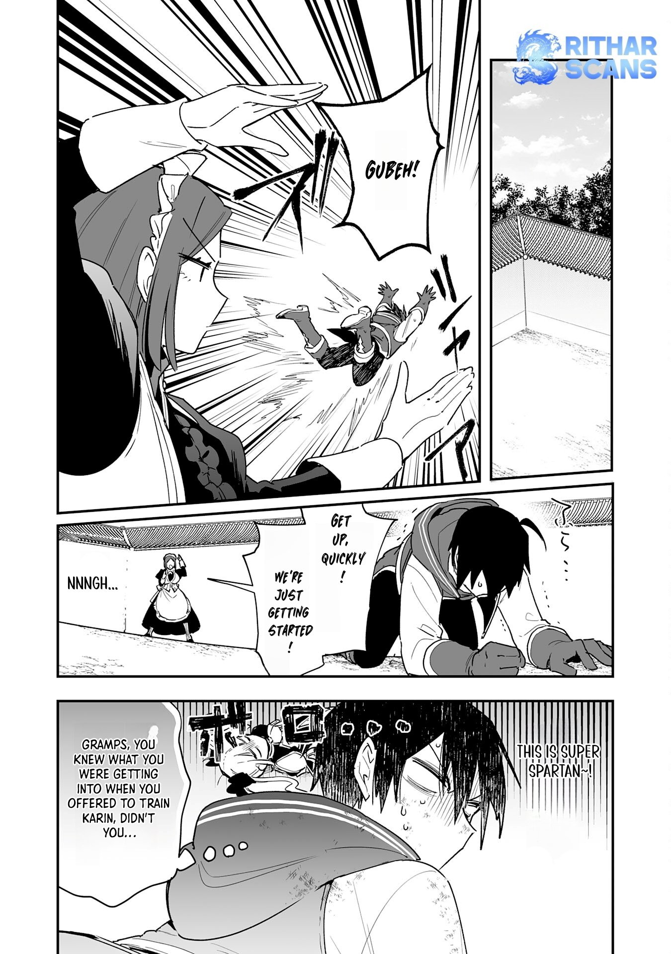 The Trainer Lives Surrounded by Monsters: Abandoned by the Hero Party, He Became the Strongest after Meeting with a Legendary Monster Chapter 9 page 8