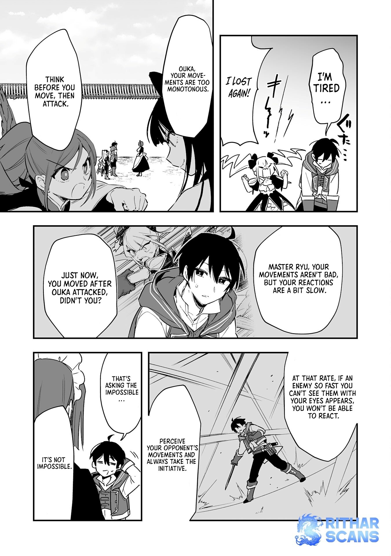 The Trainer Lives Surrounded by Monsters: Abandoned by the Hero Party, He Became the Strongest after Meeting with a Legendary Monster Chapter 9 page 13
