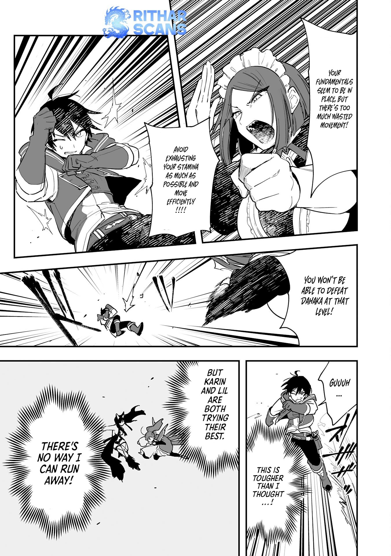 The Trainer Lives Surrounded by Monsters: Abandoned by the Hero Party, He Became the Strongest after Meeting with a Legendary Monster Chapter 9 page 9