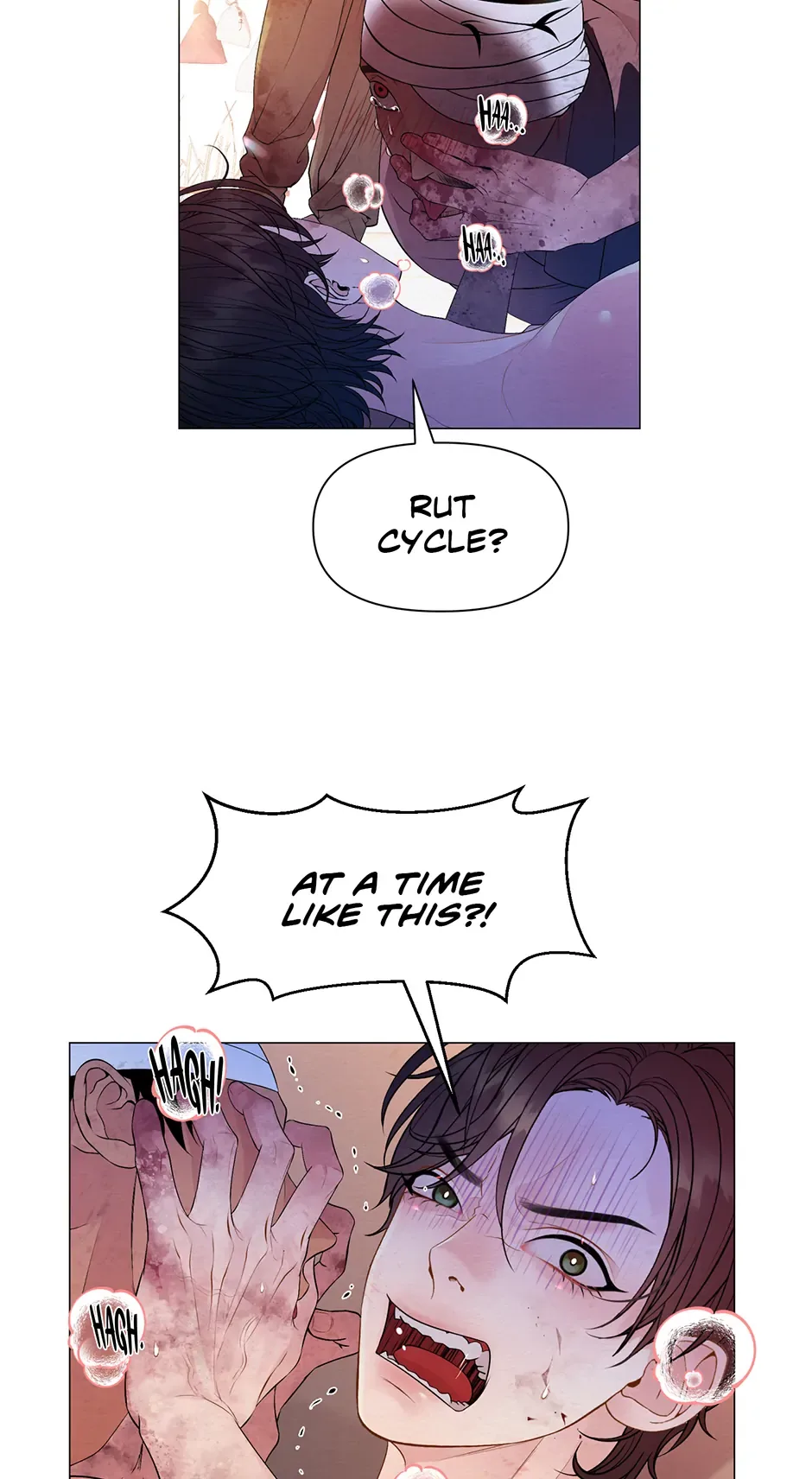 The Trap Of Passion Chapter 1 page 38