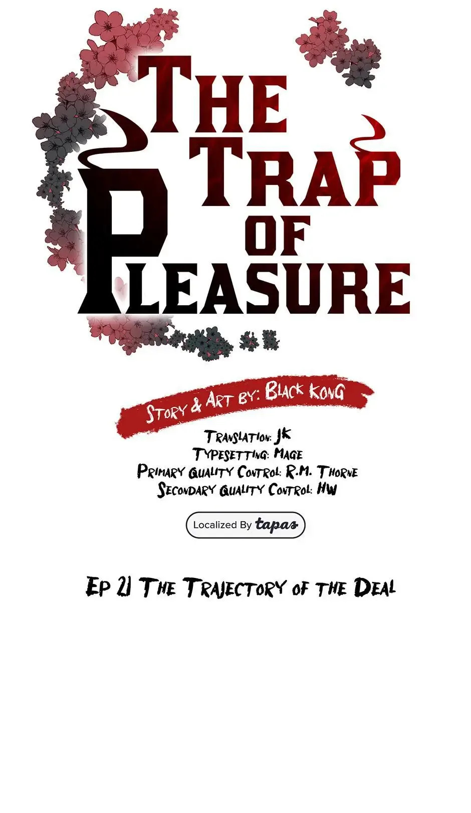 The Trap Of Passion Chapter 21 page 24