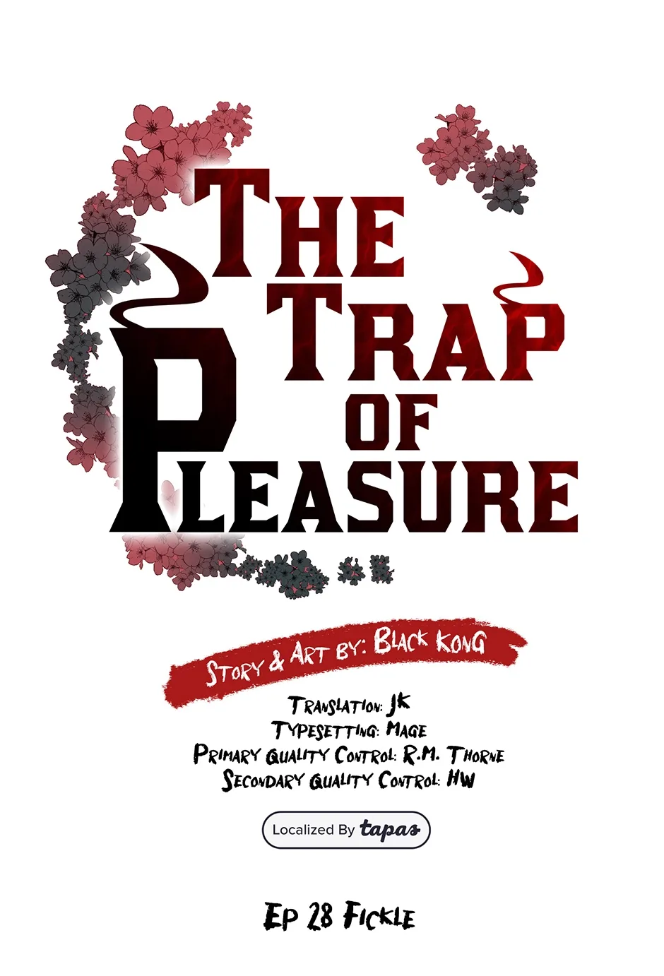 The Trap Of Passion Chapter 28 page 16