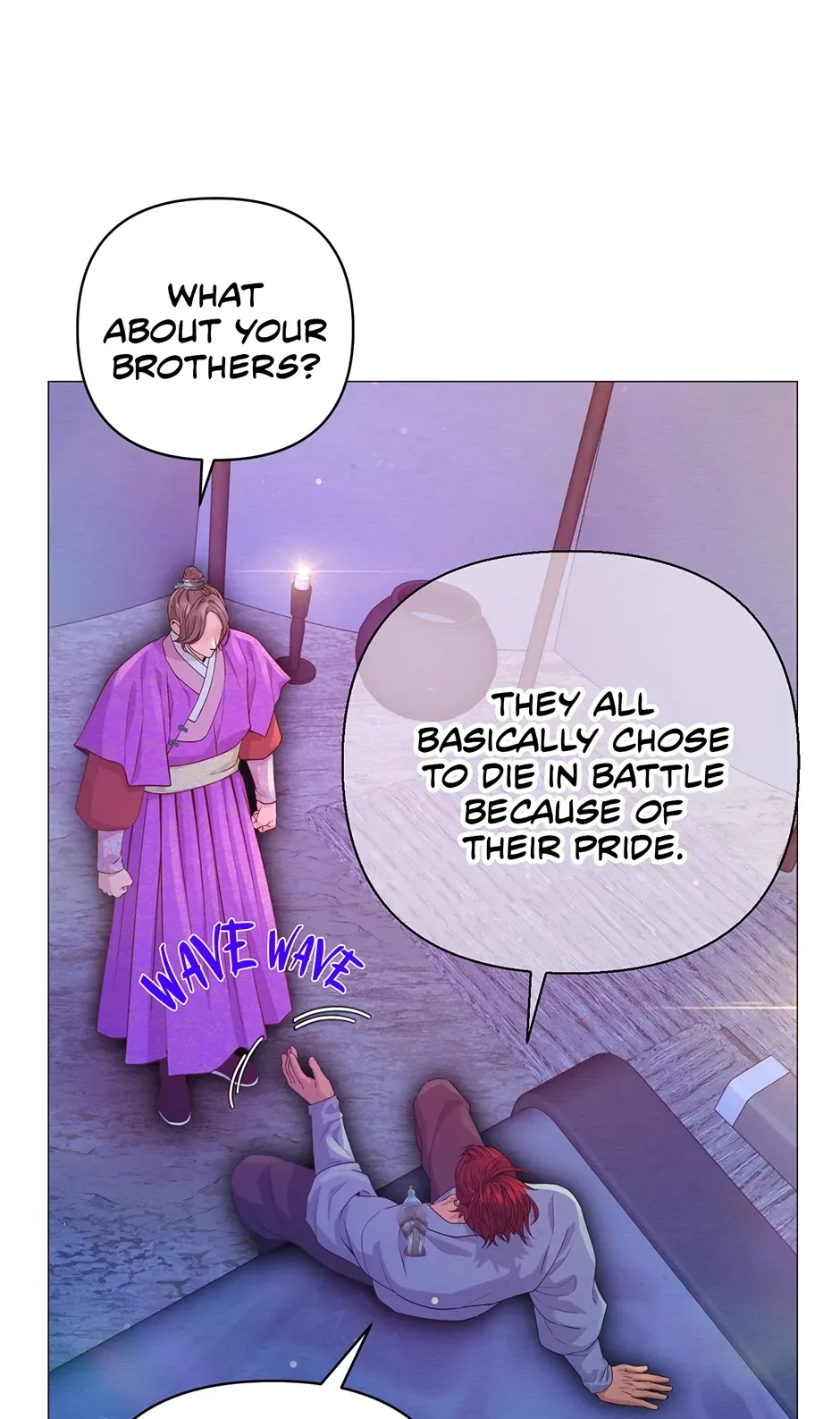 The Trap Of Passion Chapter 33 page 32