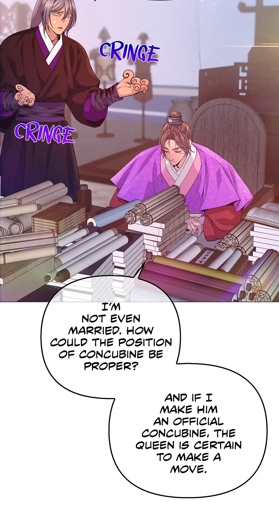 The Trap Of Passion Chapter 35 page 19
