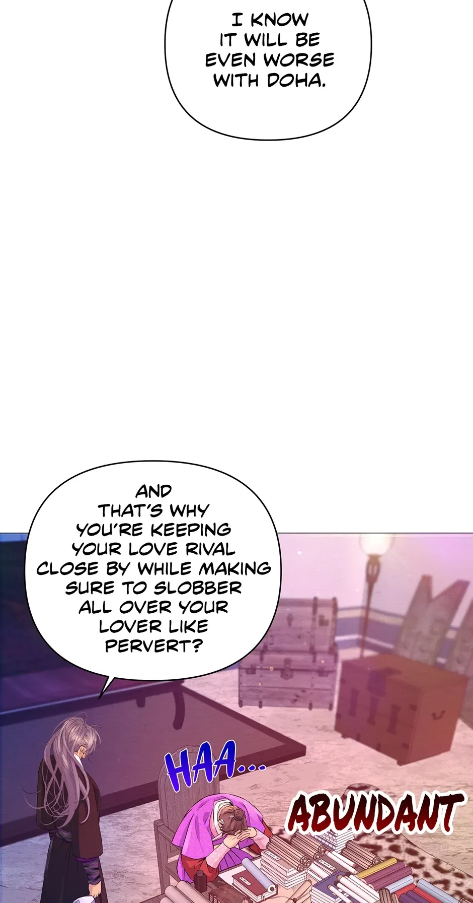 The Trap Of Passion Chapter 35 page 21