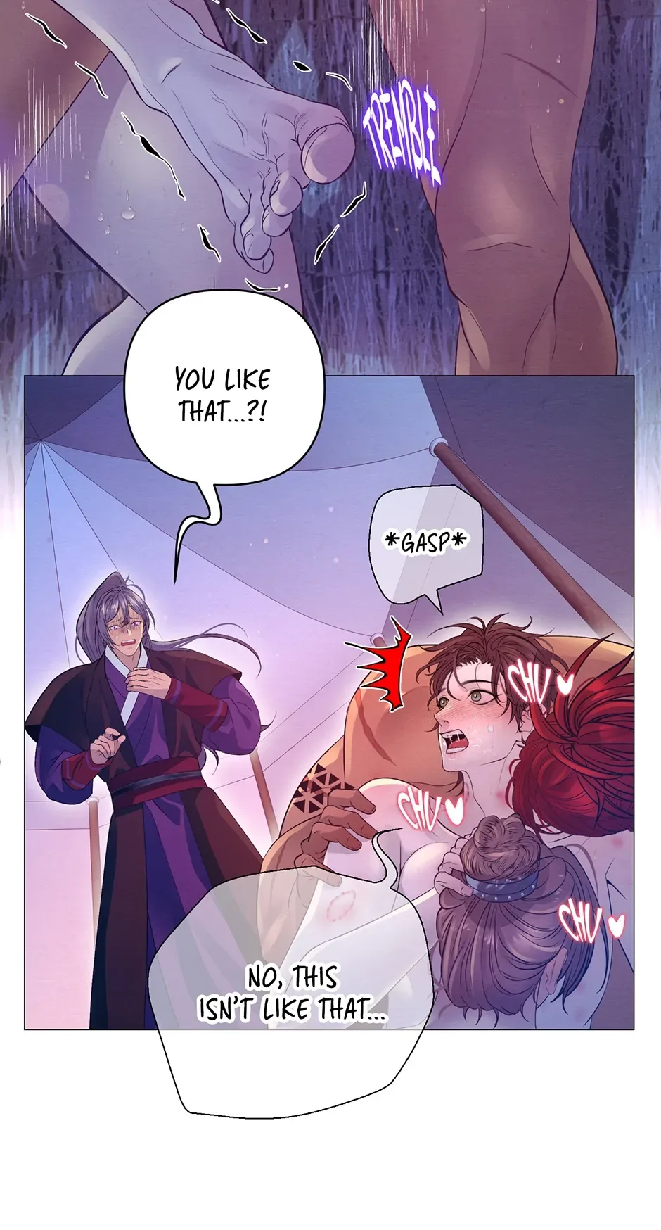 The Trap Of Passion Chapter 35 page 72