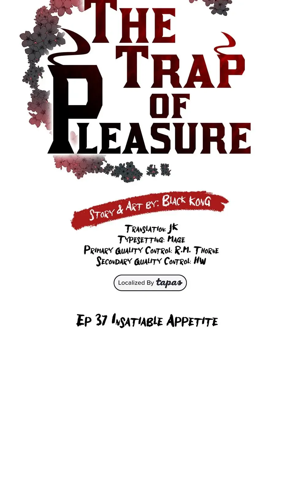 The Trap Of Passion Chapter 37 page 30