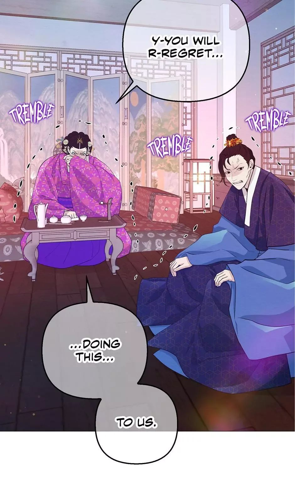 The Trap Of Passion Chapter 38 page 21