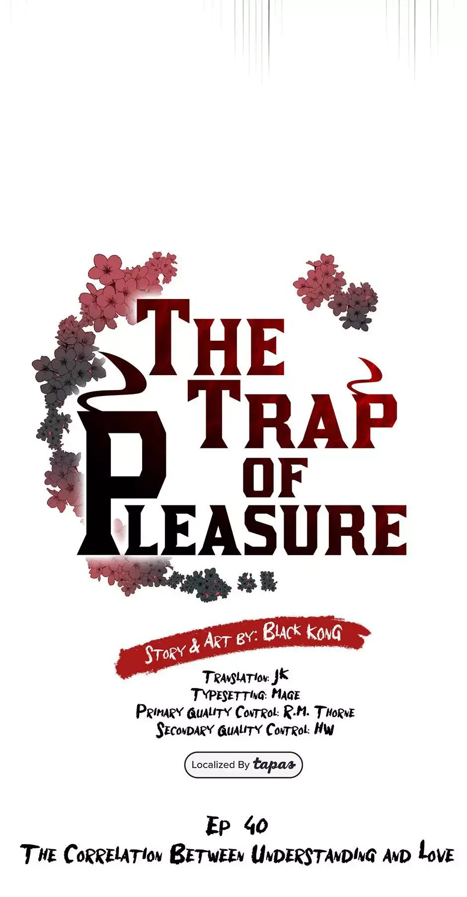 The Trap Of Passion Chapter 40 page 27