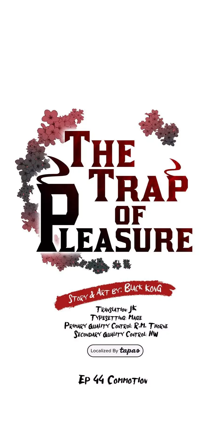 The Trap Of Passion Chapter 44 page 10