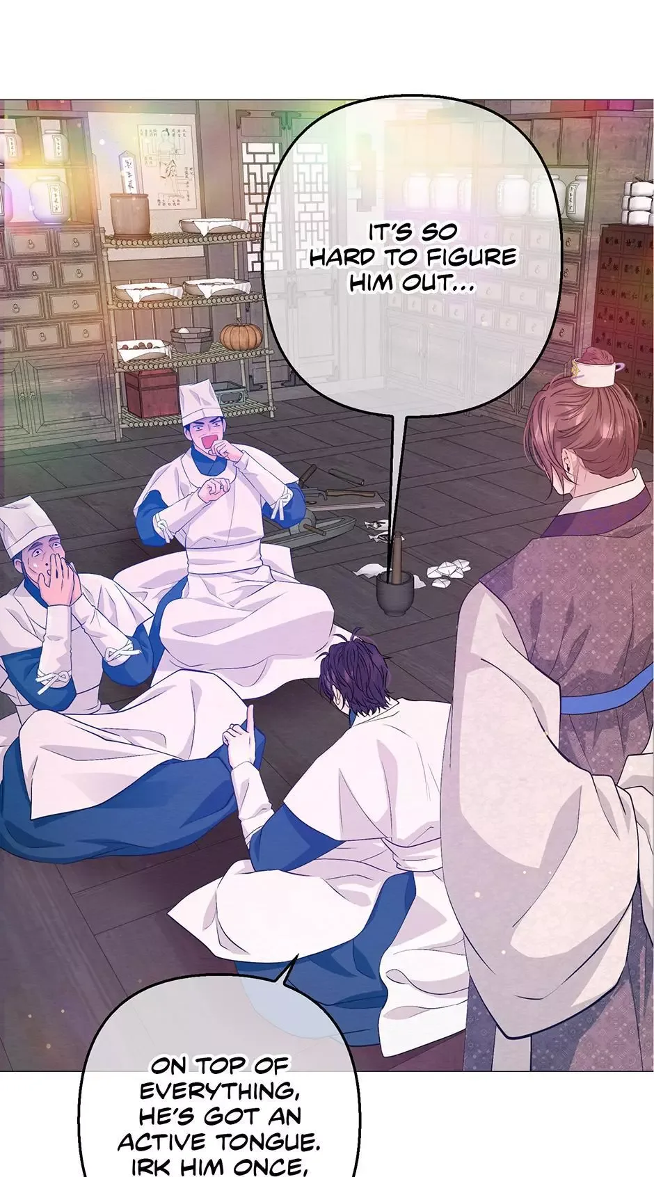 The Trap Of Passion Chapter 46 page 12