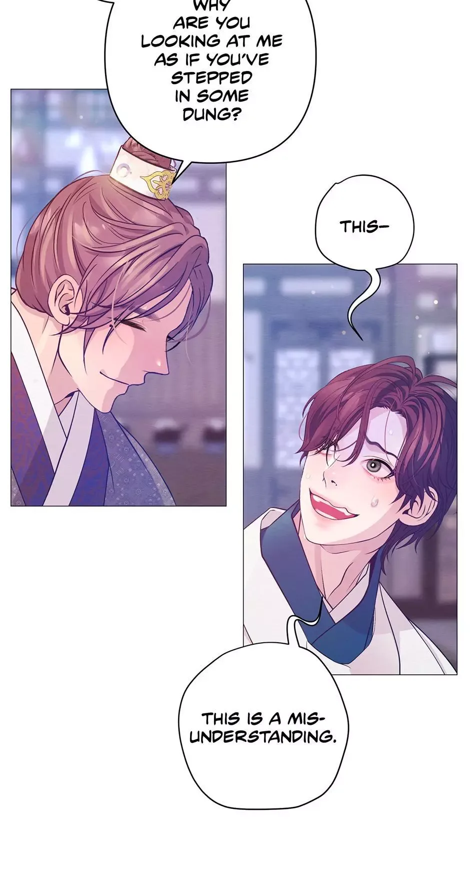 The Trap Of Passion Chapter 46 page 20