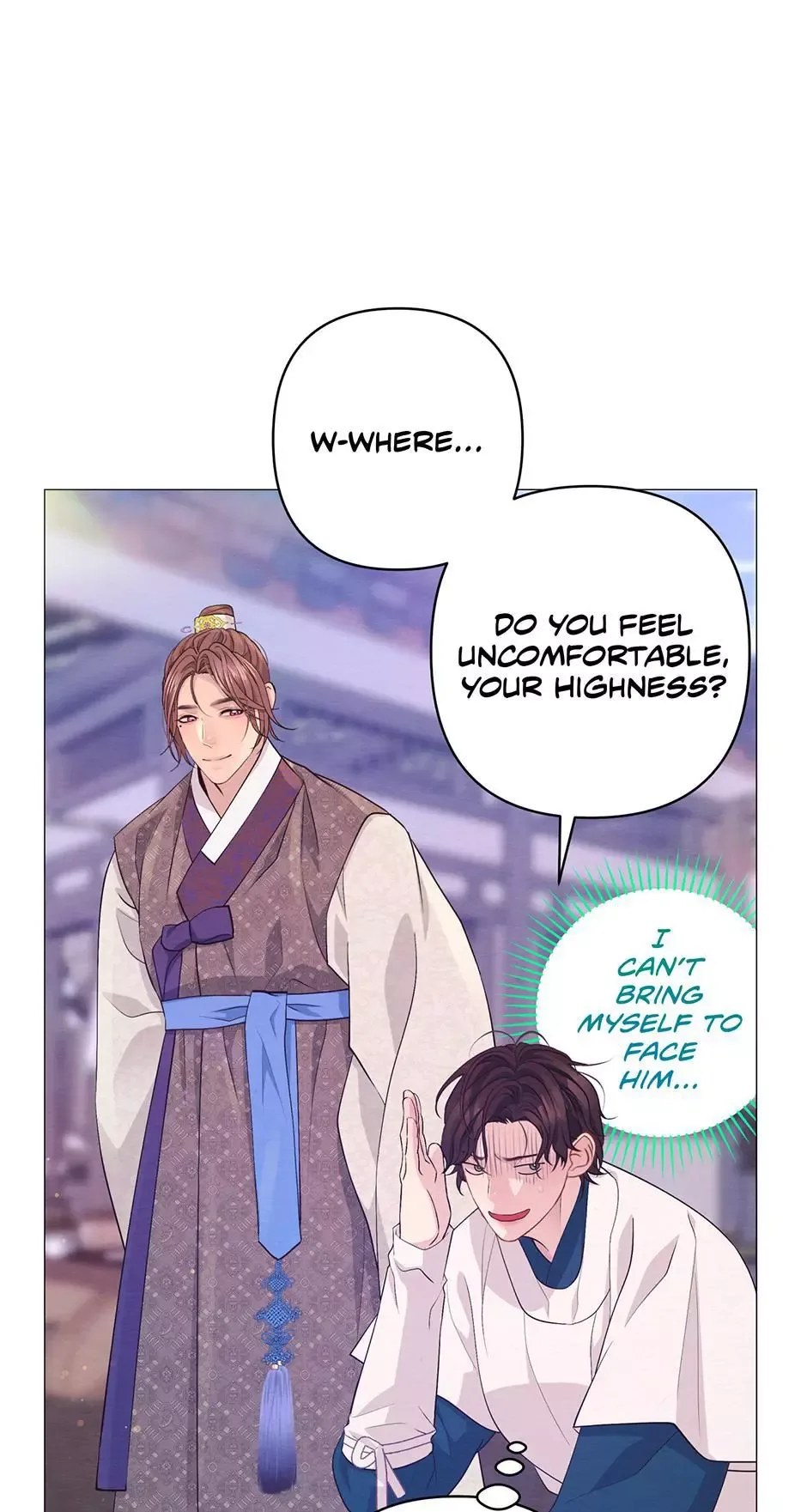 The Trap Of Passion Chapter 46 page 34