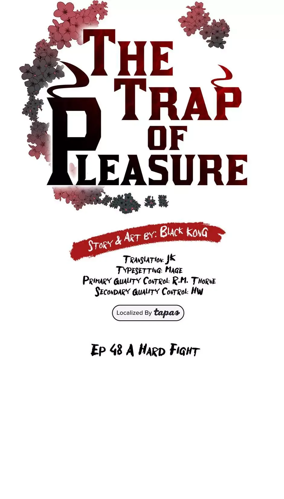The Trap Of Passion Chapter 48 page 19