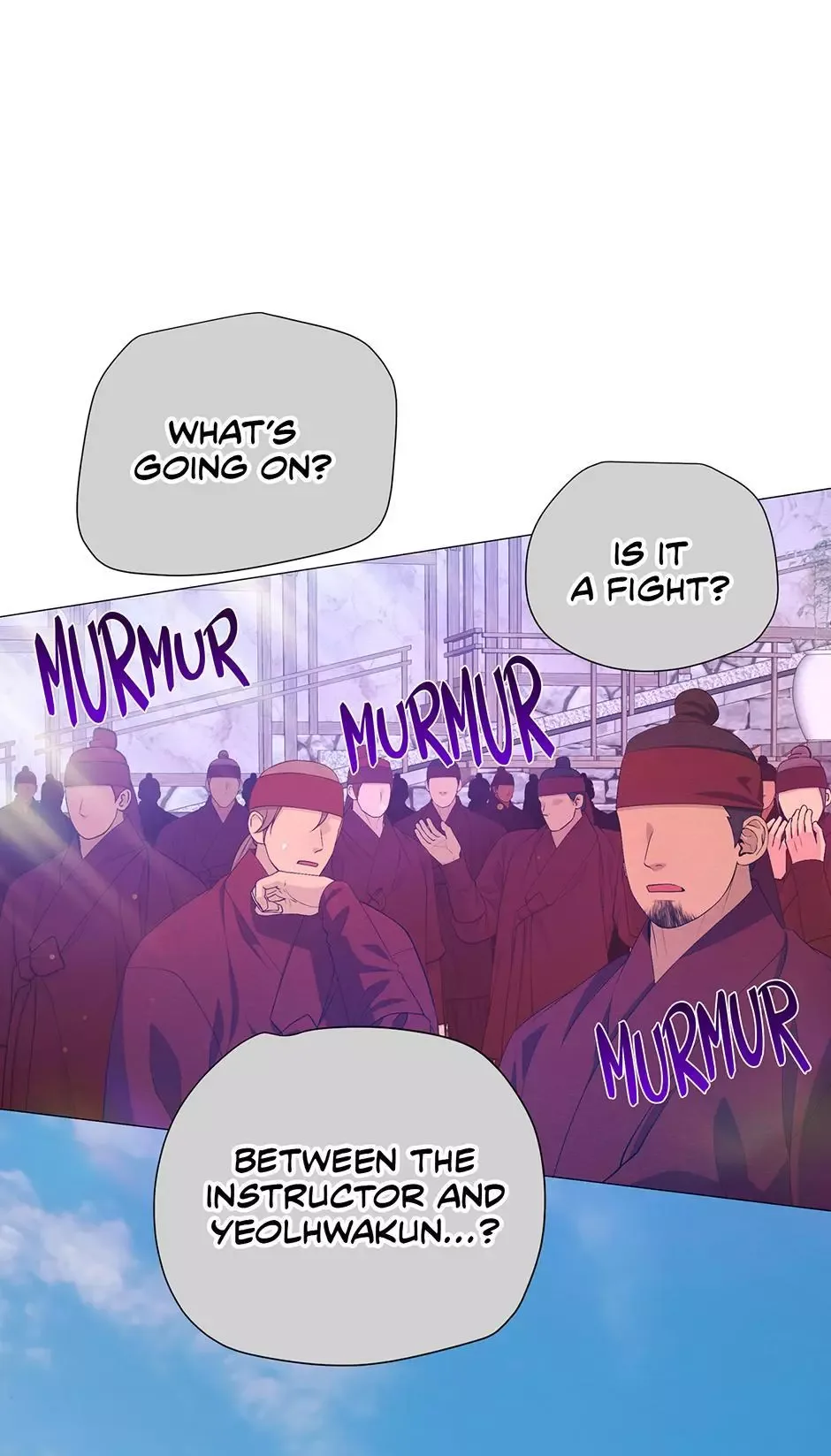 The Trap Of Passion Chapter 48 page 20